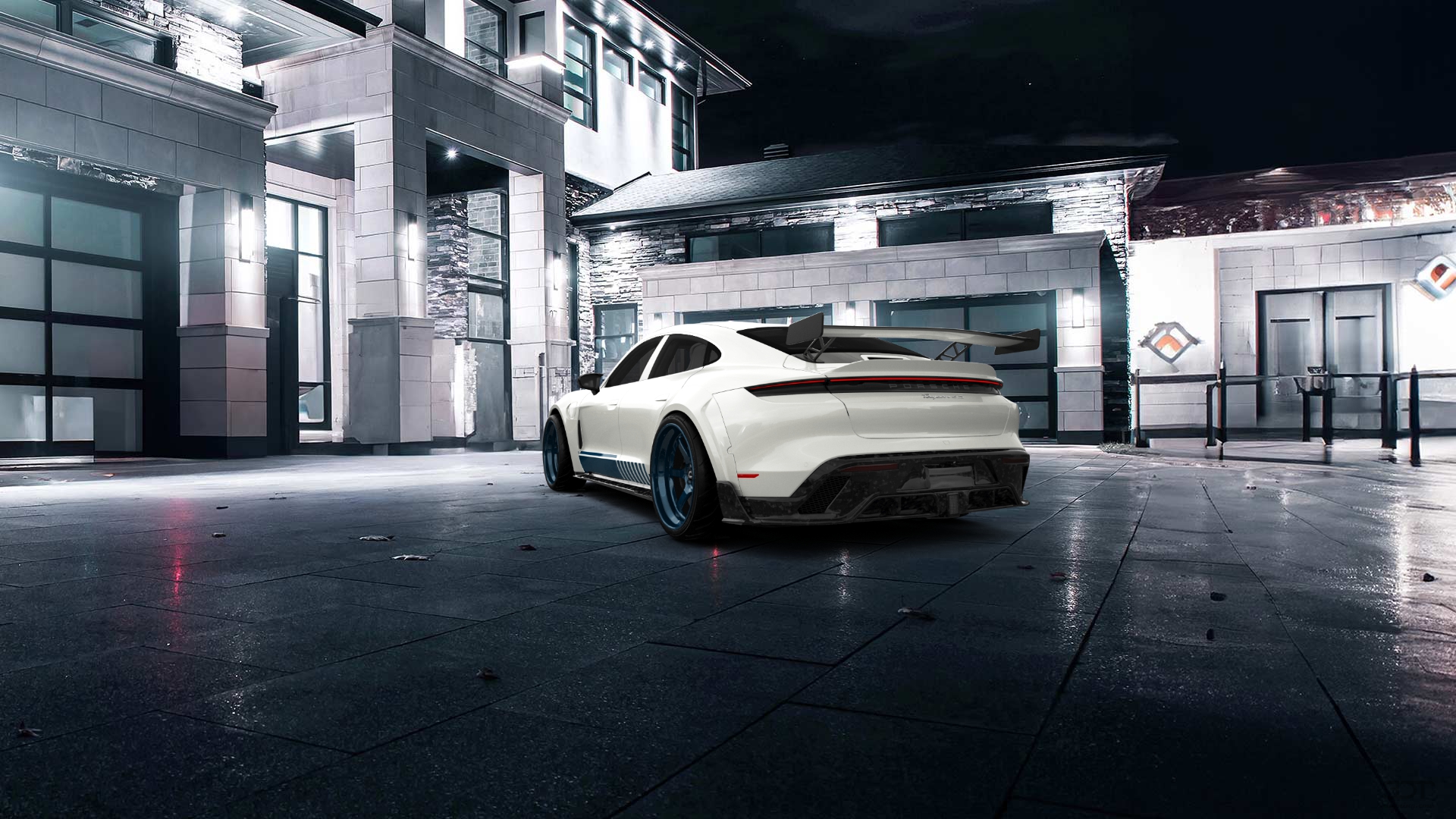 Porsche Taycan 4 Door Saloon 2019