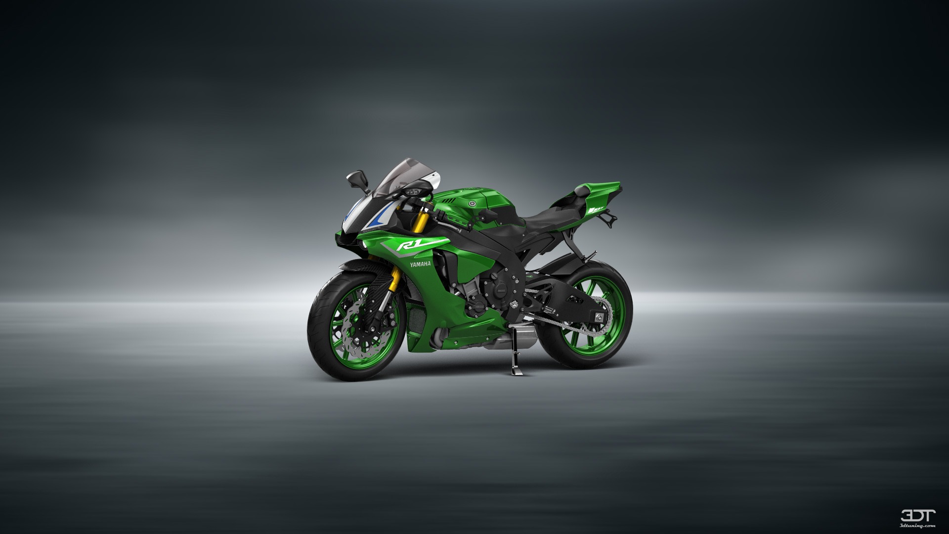 Yamaha YZF R1 Sport Bike 2015 tuning