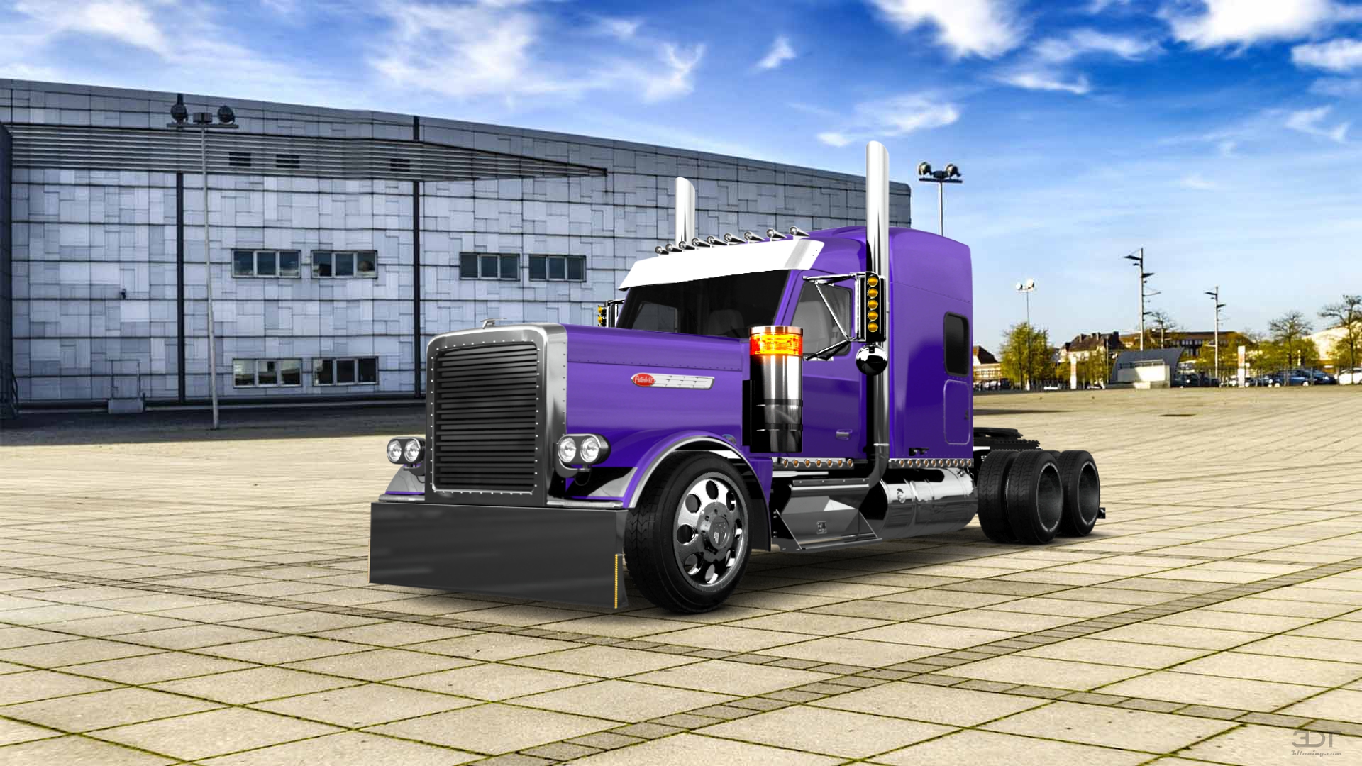 Peterbilt 589 Sleeper Cab Truck 2024 tuning