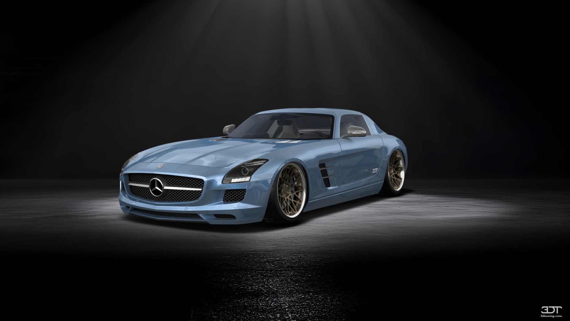 Mercedes SLS 2 Door Coupe 2011 tuning