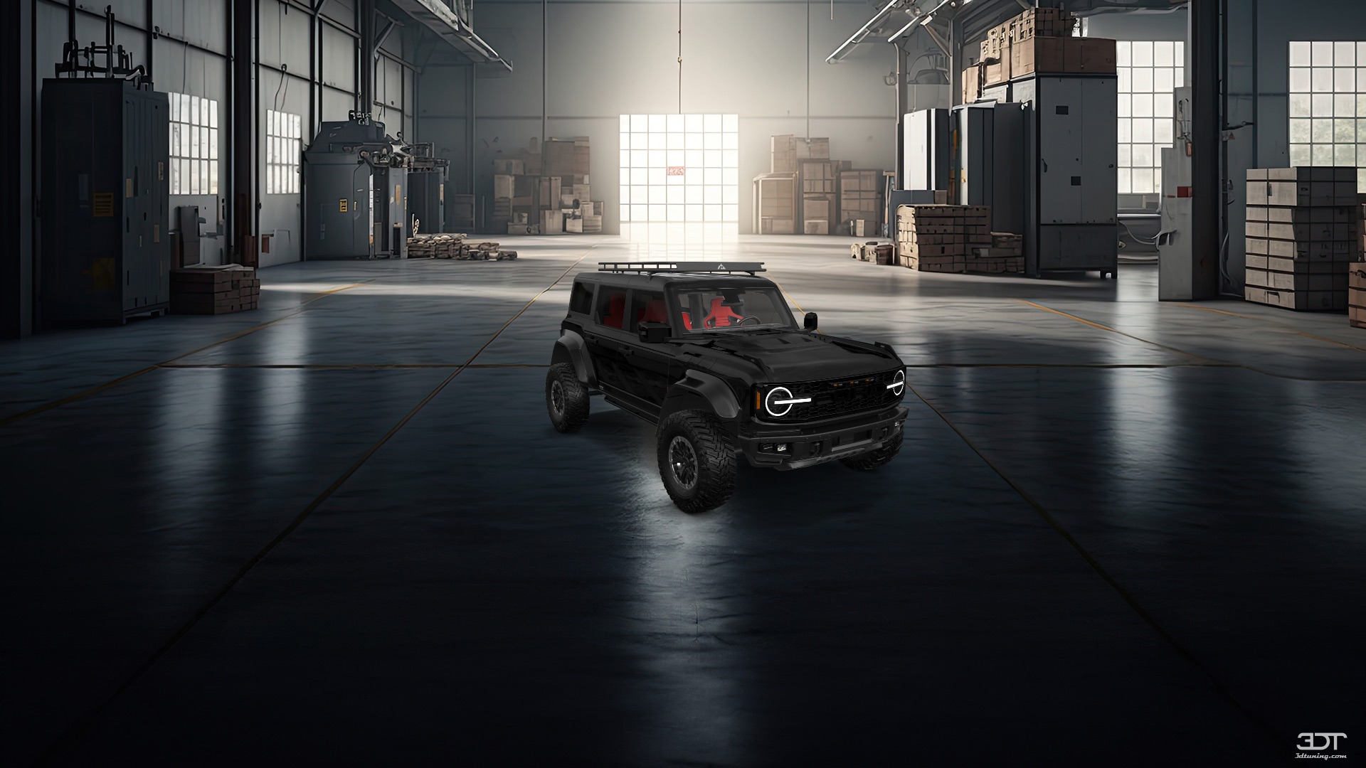 Ford Bronco Raptor 4 Door pickup truck 2022 tuning