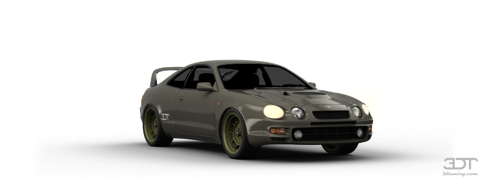 Tuning Toyota Celica GT-Four Coupe 1994