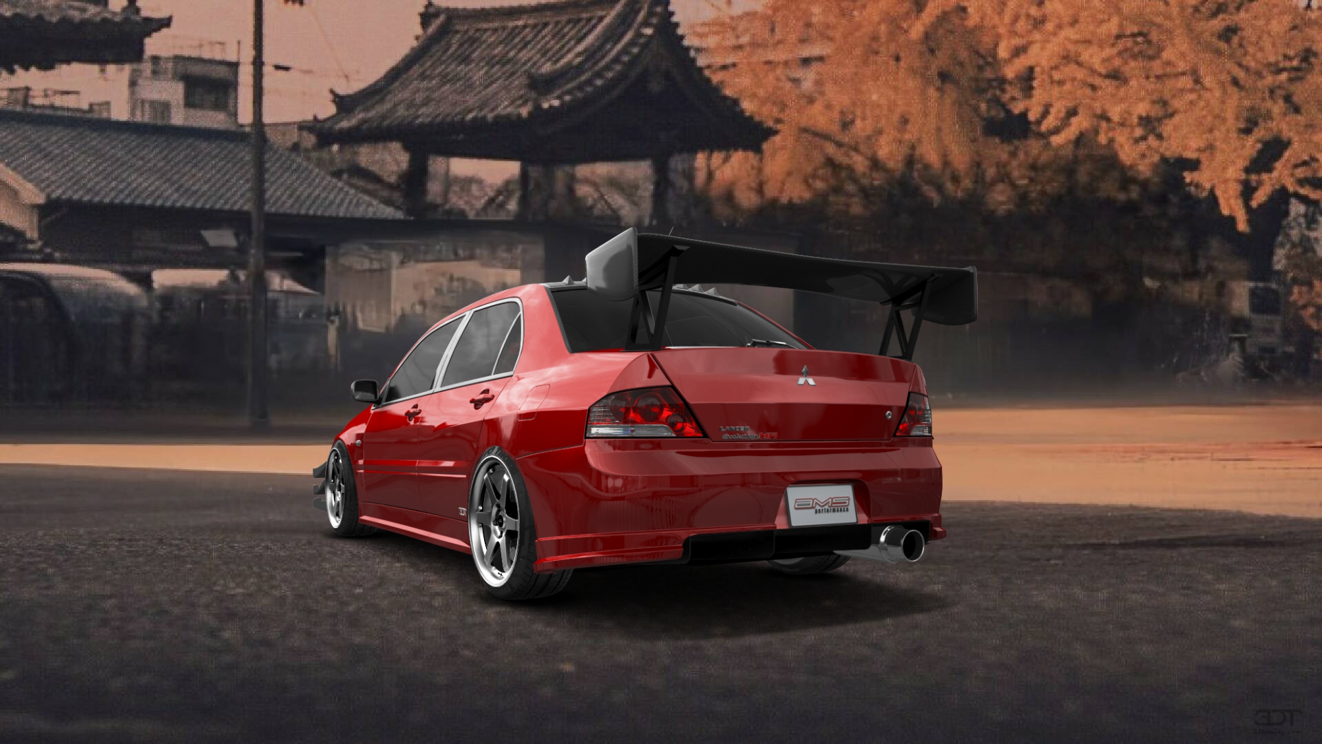 Mitsubishi Lancer Evo IX 4 Door Saloon 2005
