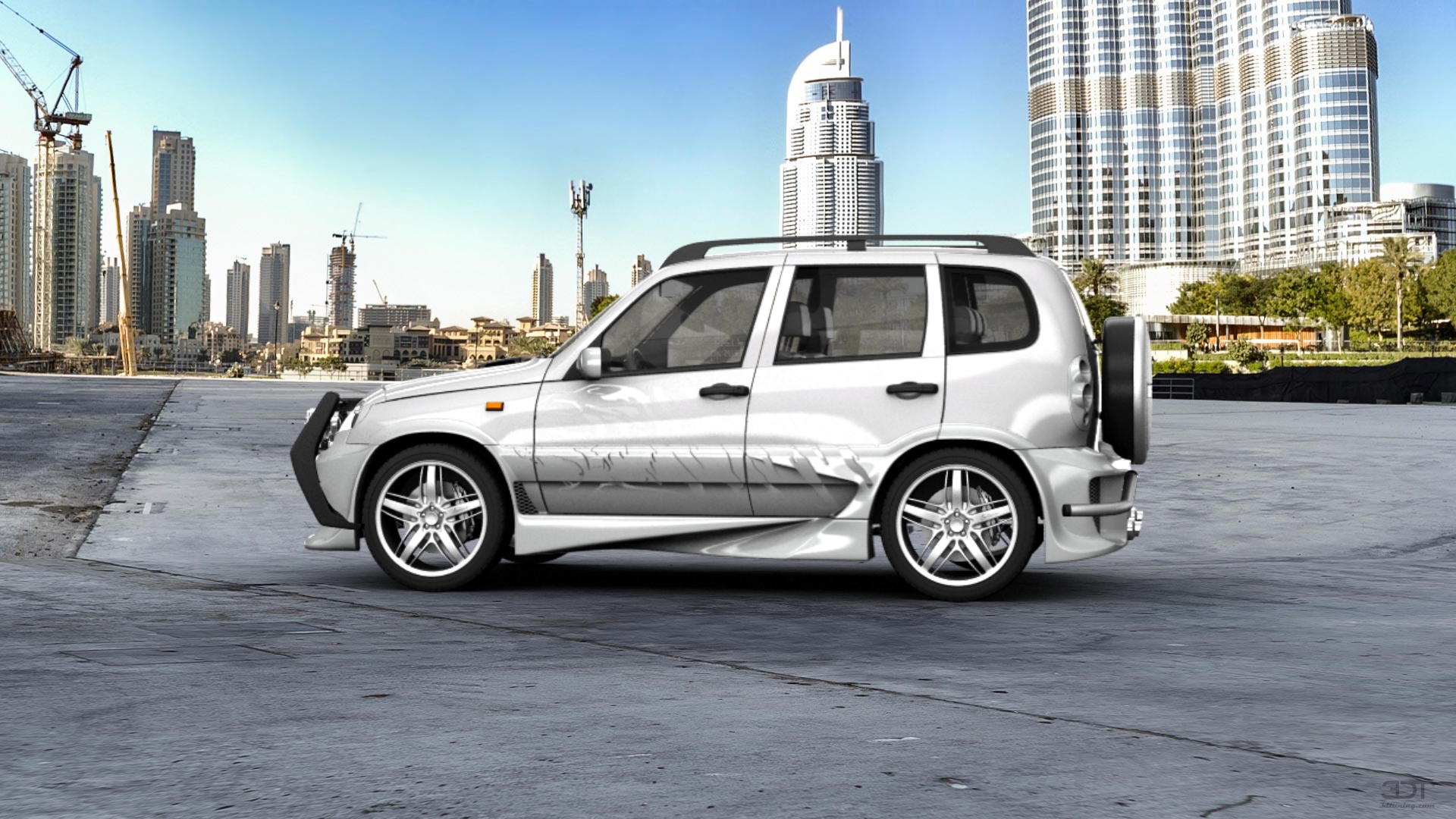 Chevrolet Niva SUV 2009 tuning