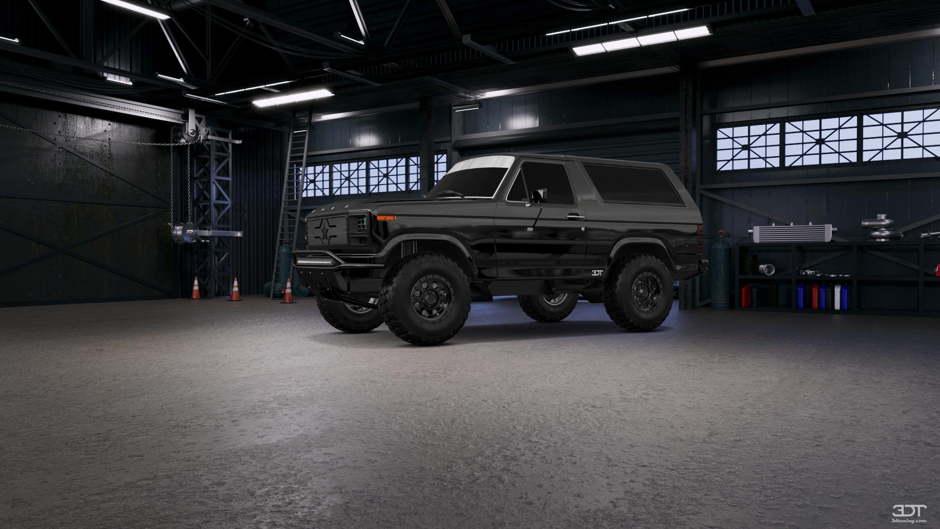 Ford Bronco 3 Door SUV 1980 Images