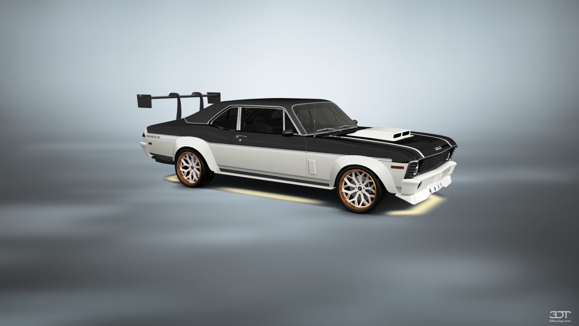 Chevrolet Chevy II Nova 2 Door Coupe 1968