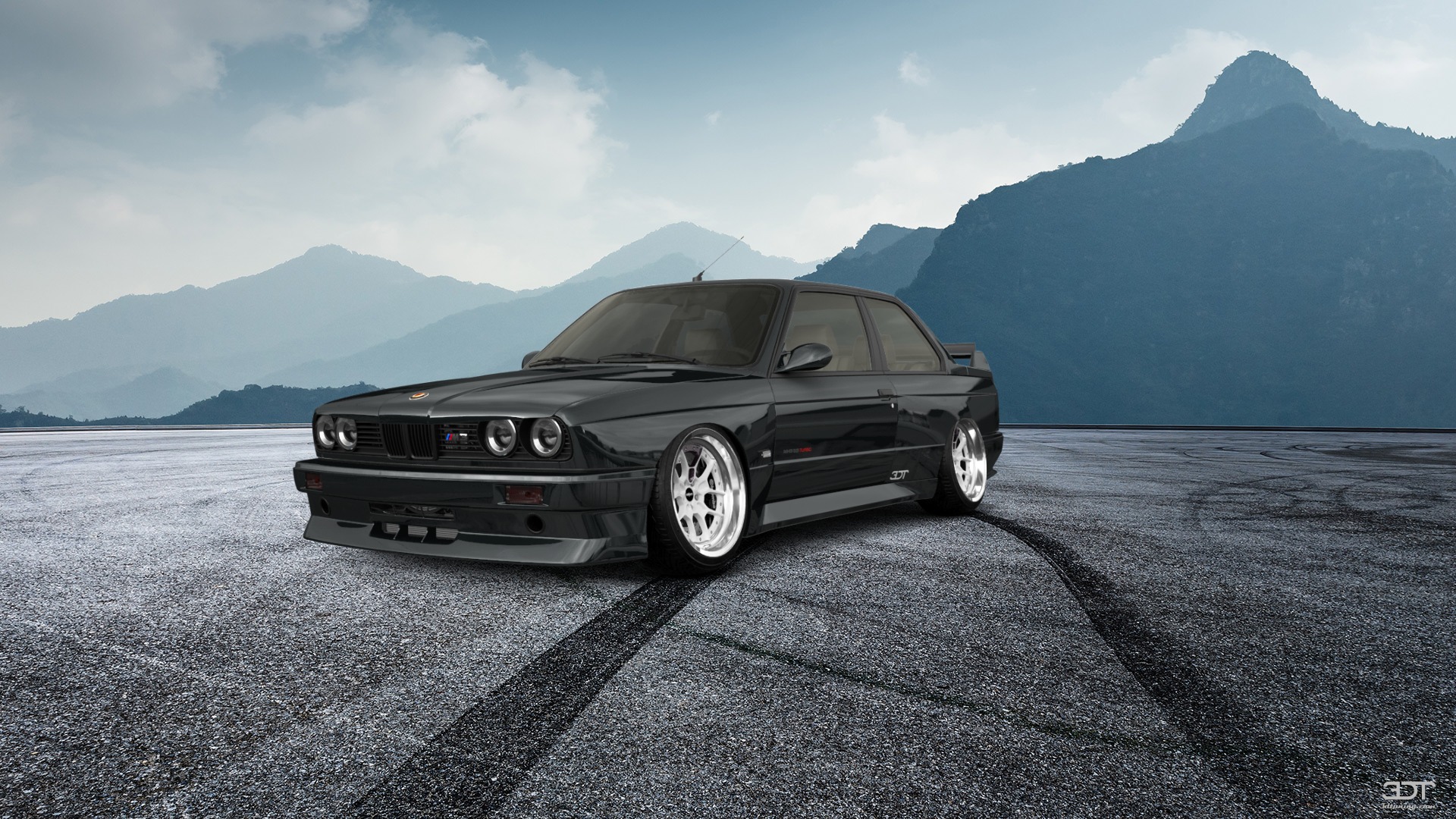 BMW M3 2 Door Coupe 1986