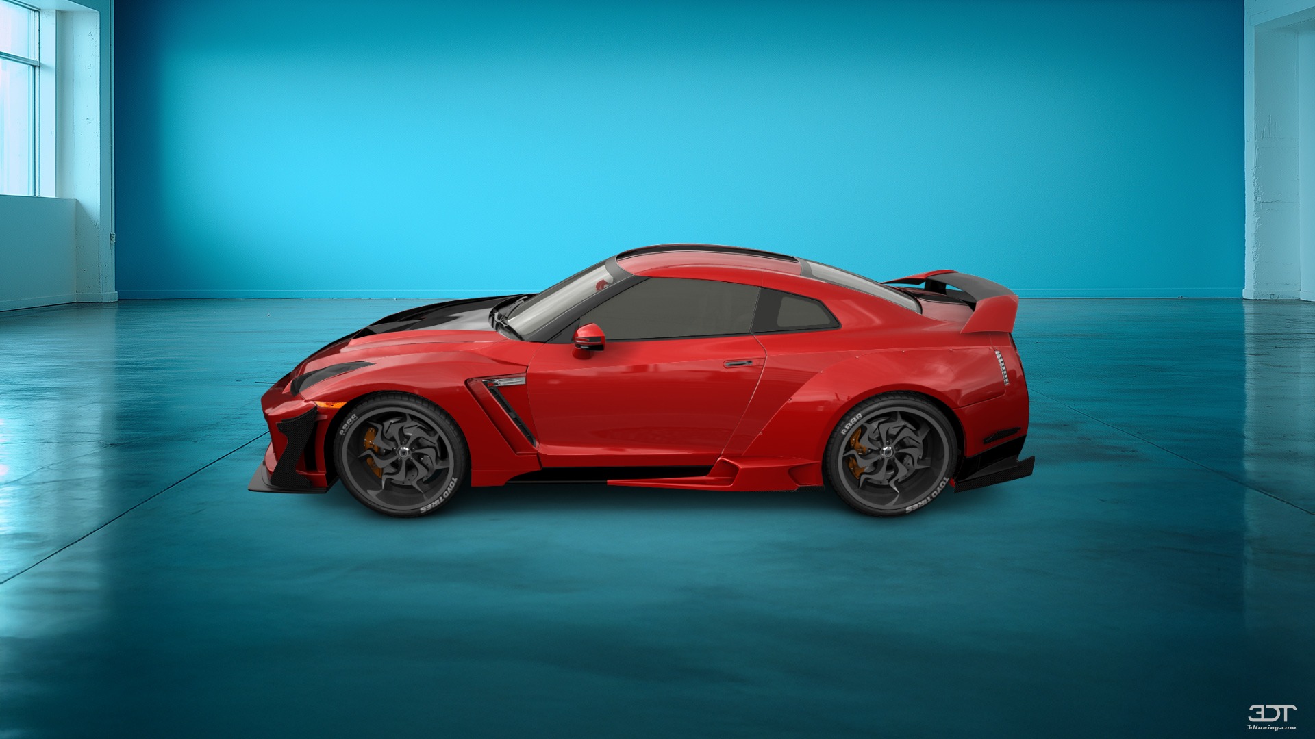 Nissan GT-R 2 Door Coupe 2010 Images