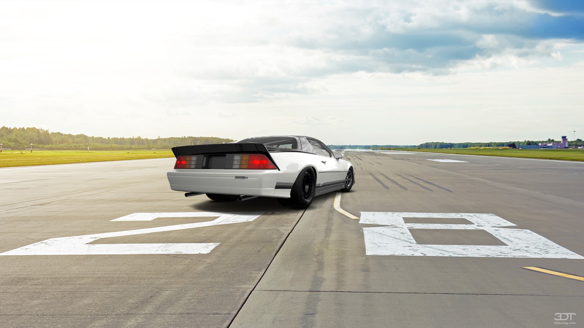 Chevrolet Camaro 2 Door Coupe 1982