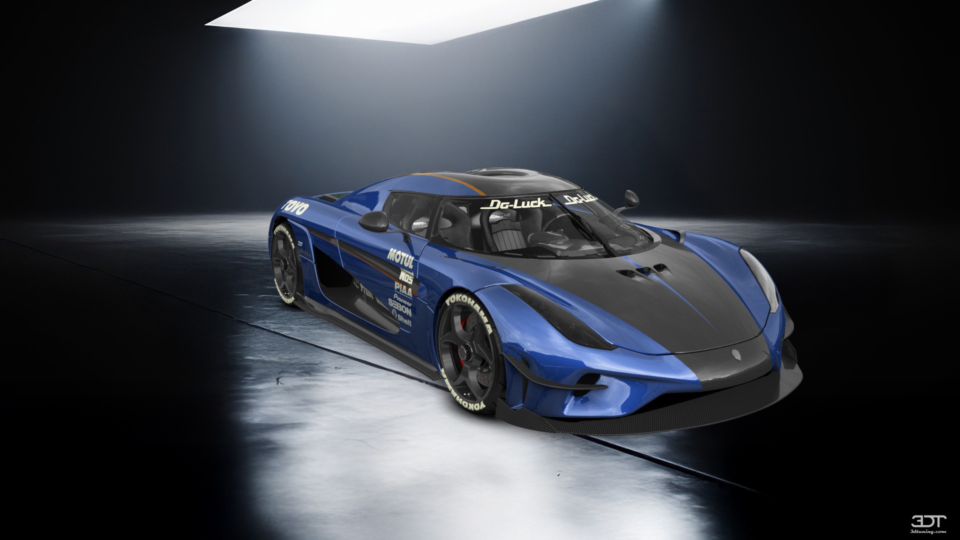 Tuning Koenigsegg Regera 2 Door Coupe 2016