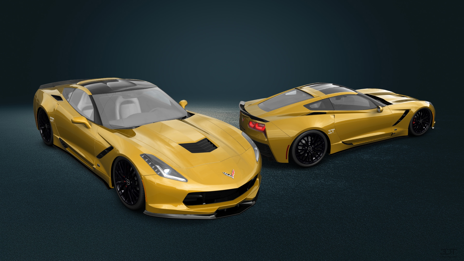 Chevrolet Corvette C7 2 Door Coupe 2015