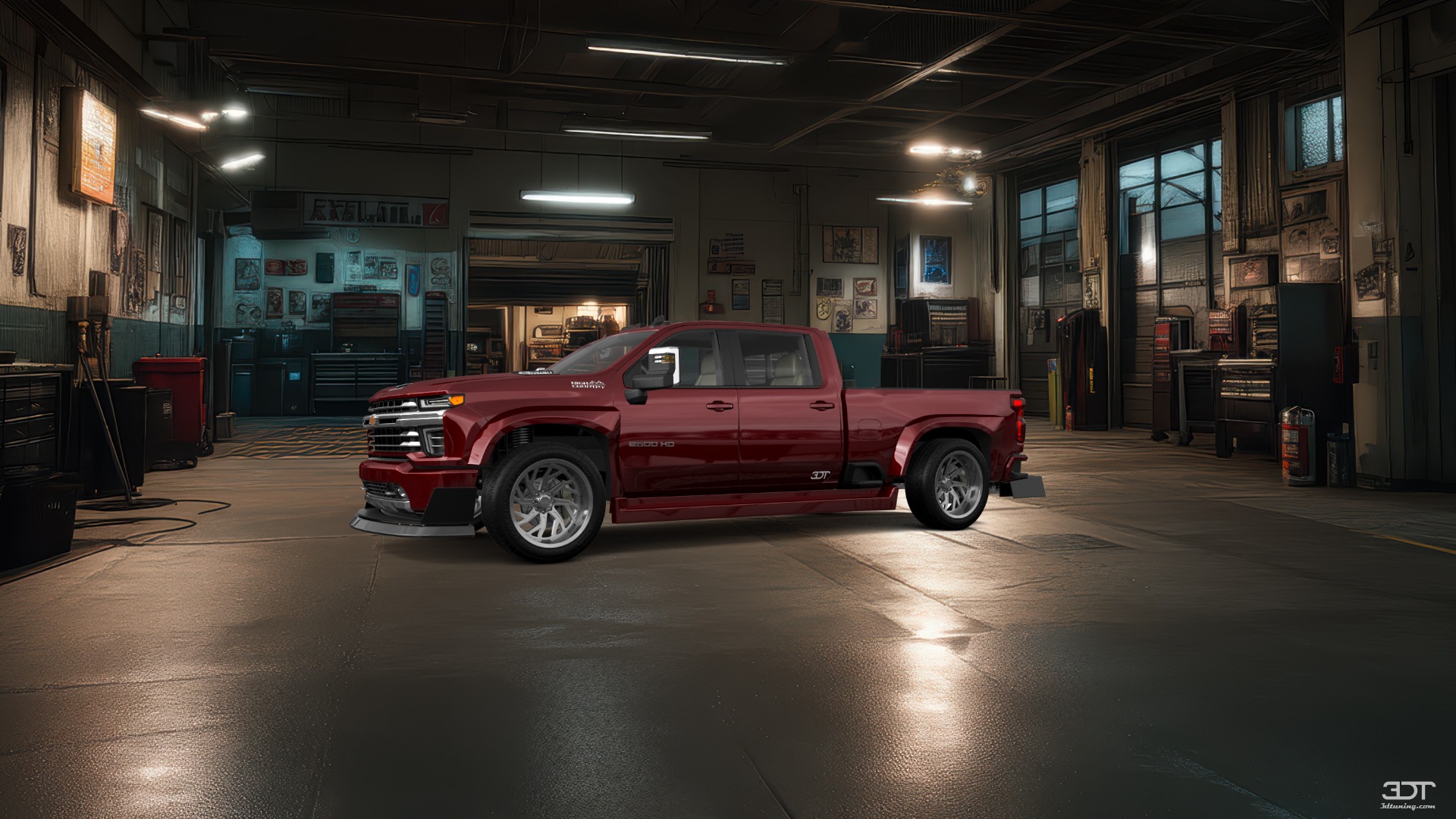 Chevrolet Silverado 2500 HD 4 Door pickup truck 2020 Images