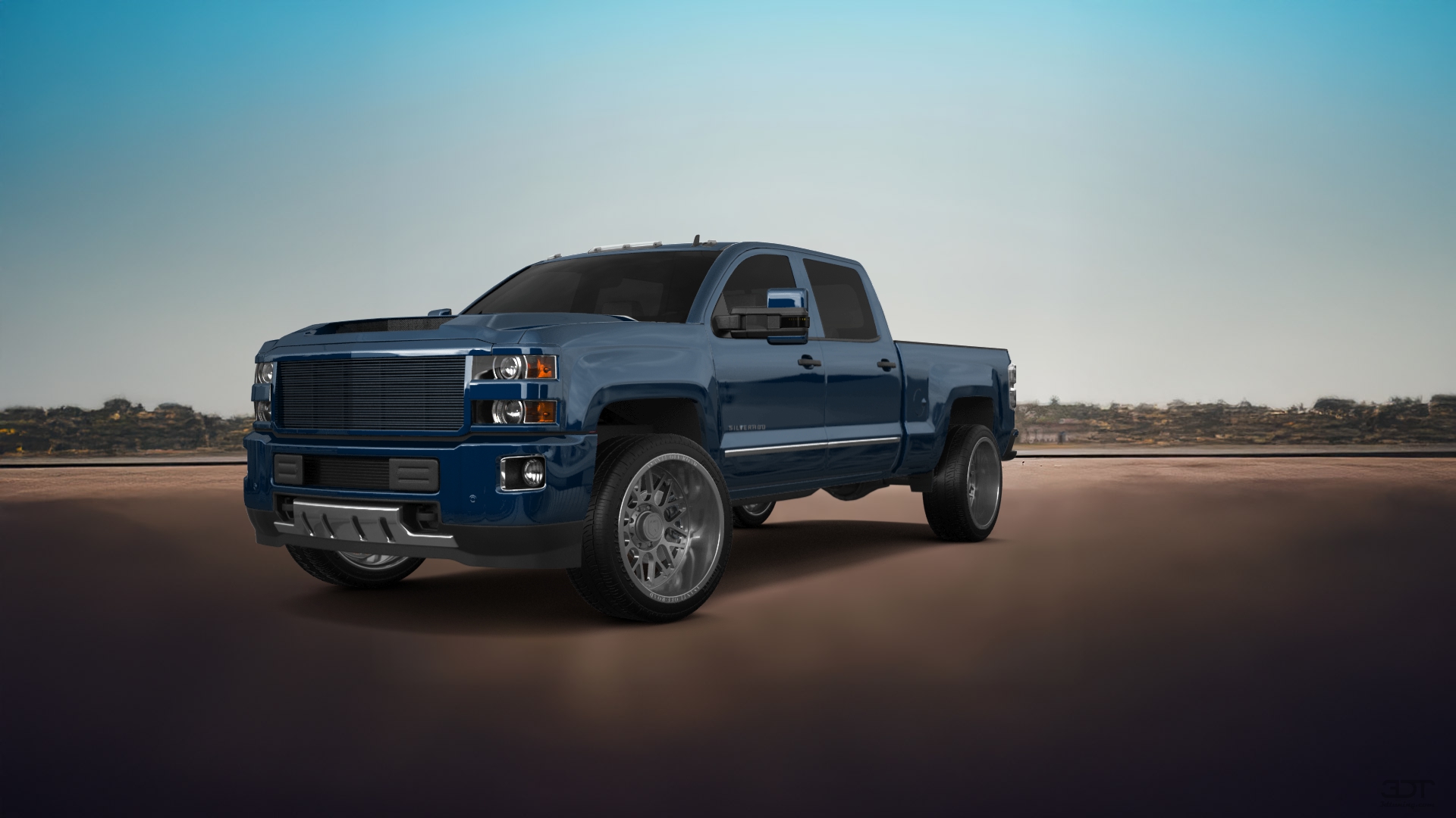 Chevrolet Silverado 2500 4 Door pickup truck 2015 tuning