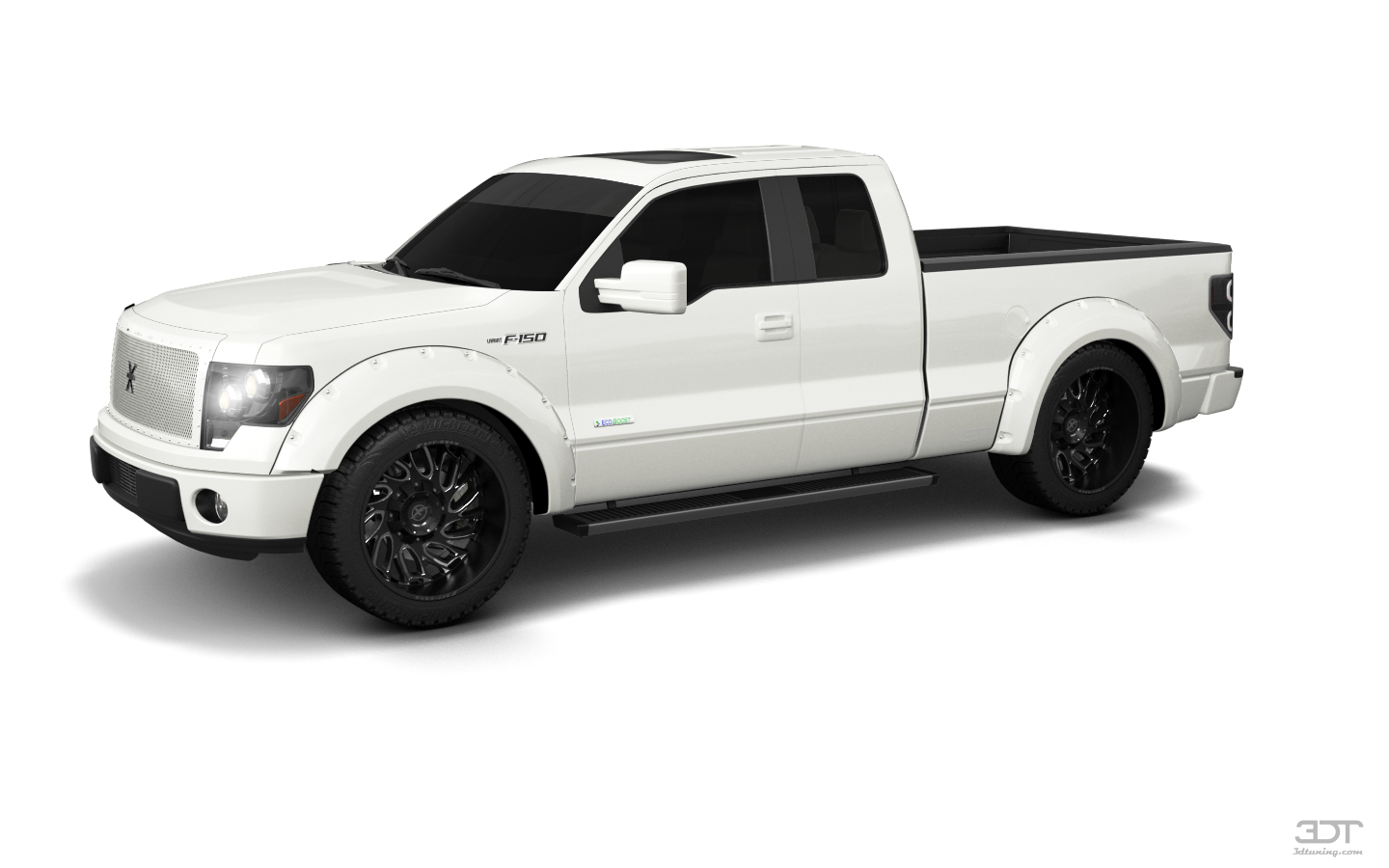 Ford F-150 SuperCab 4 Door pickup truck 2009