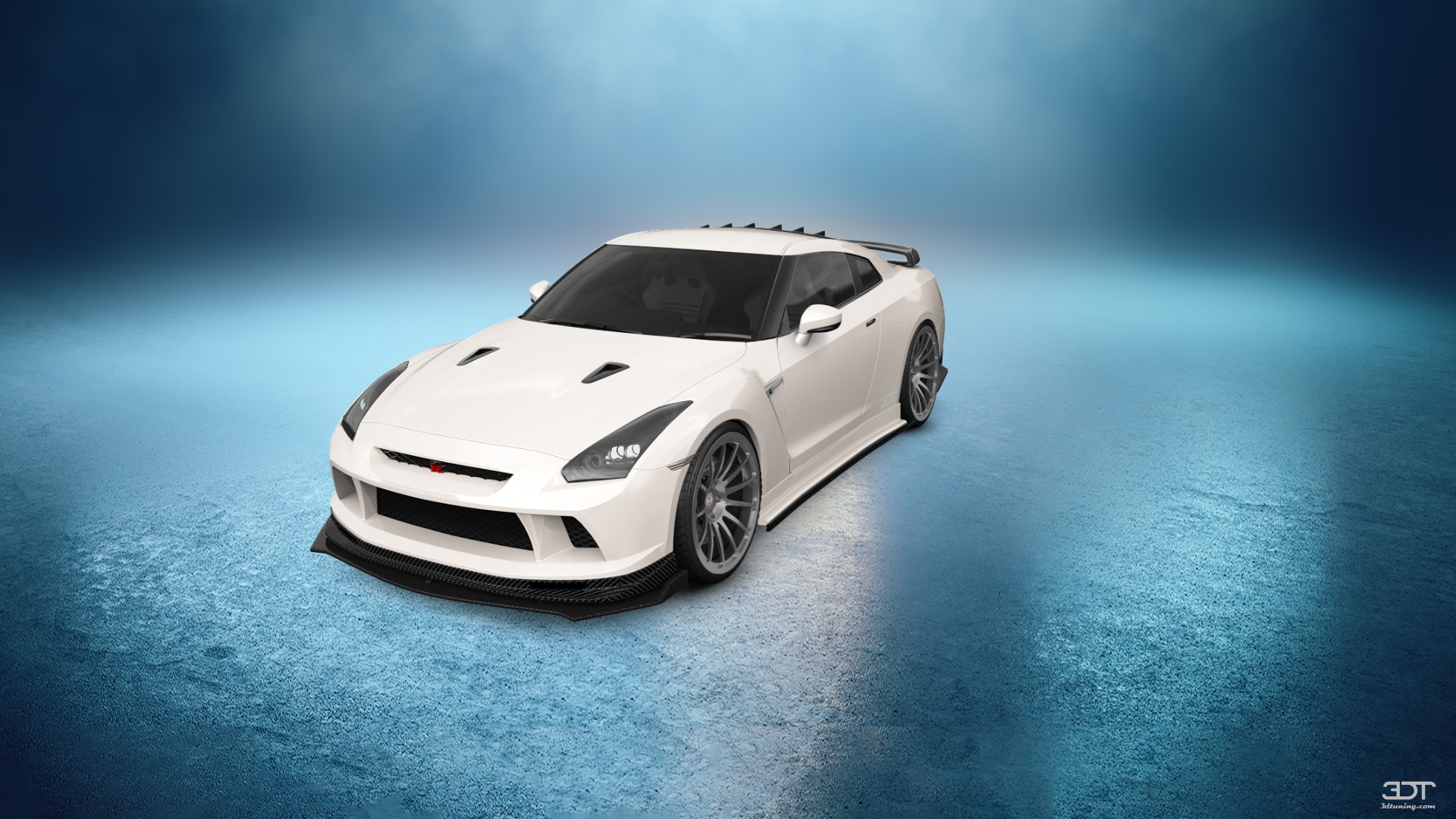 Nissan GT-R 2 Door Coupe 2010 tuning