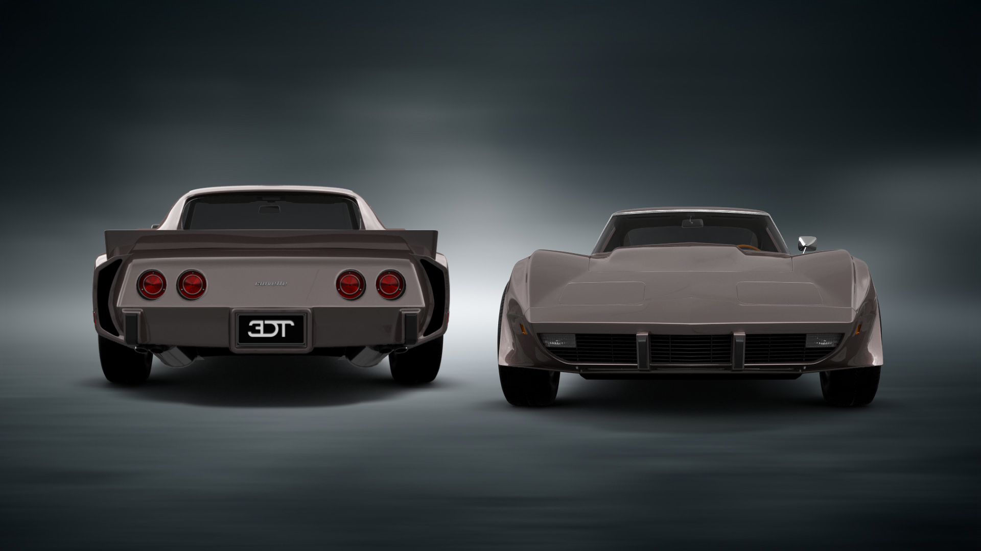 Chevrolet Corvette 2 Door Coupe 1968 Images