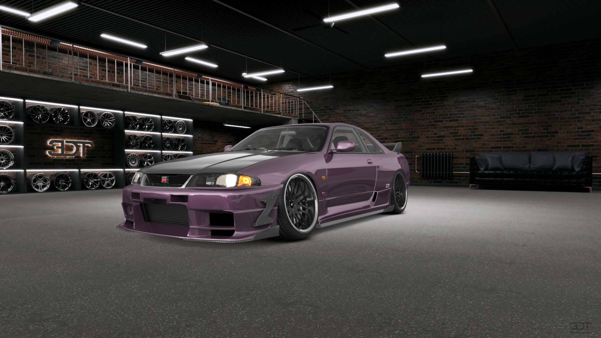 Nissan Skyline GT-R 2 Door Coupe 1995
