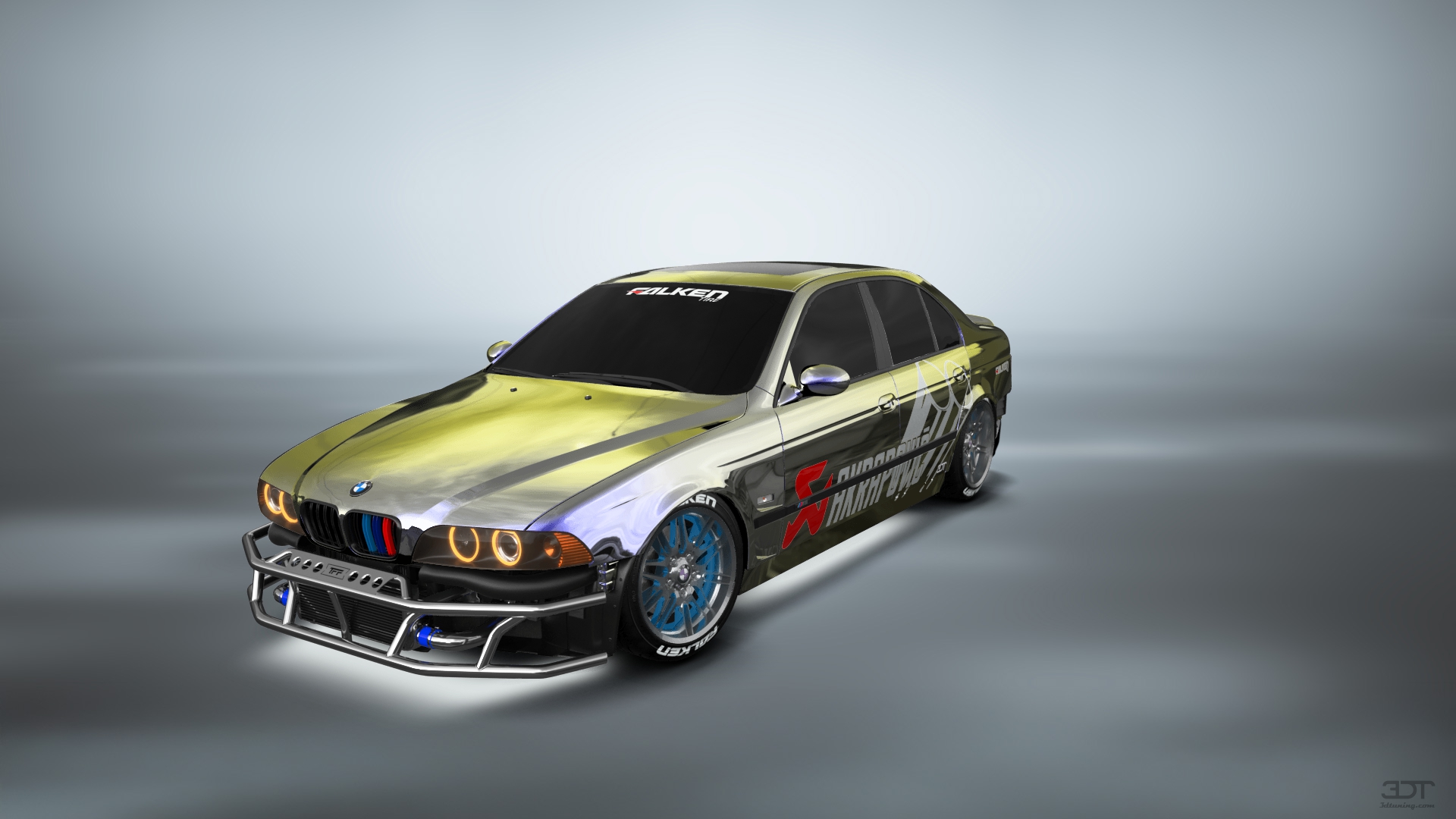 BMW 5 Series M5 Sedan 2003