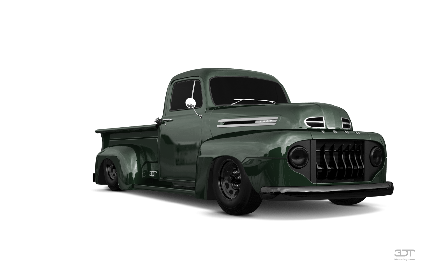 Ford F1 2 Door pickup truck 1949