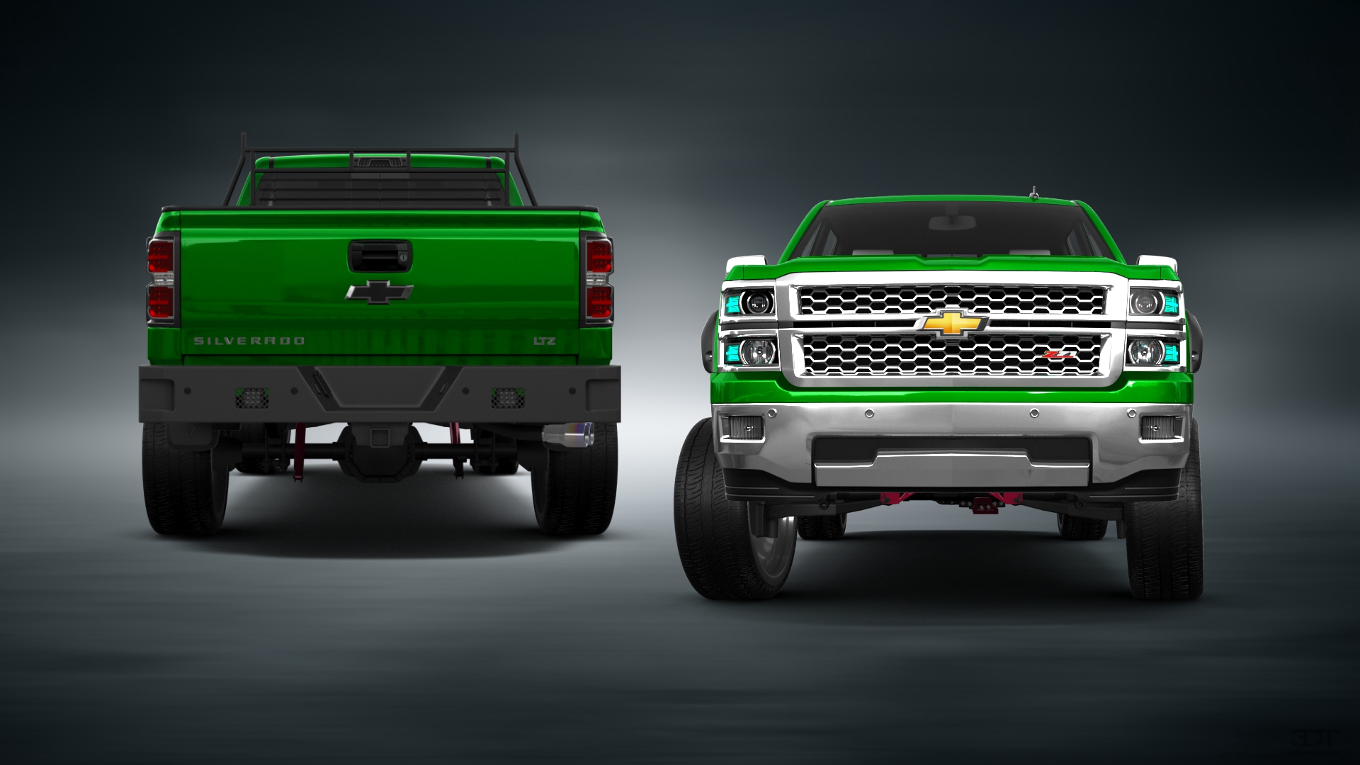 Chevrolet Silverado 1500 4 Door pickup truck 2014
