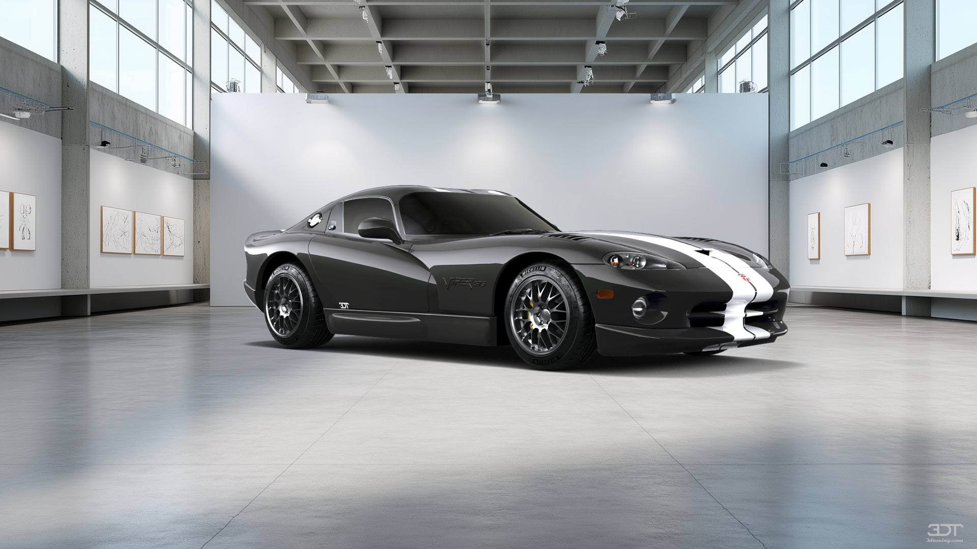 Dodge Viper 2 Door Coupe 1996 tuning