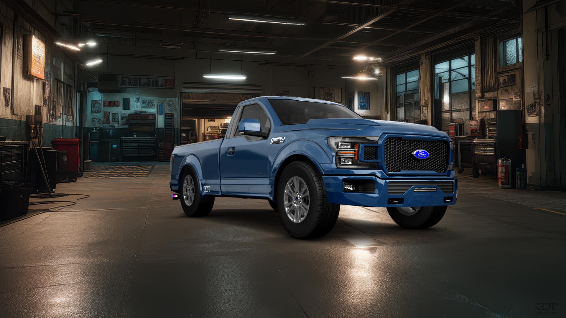 Ford F-150 Regular Cab 2 Door truck 2019 tuning