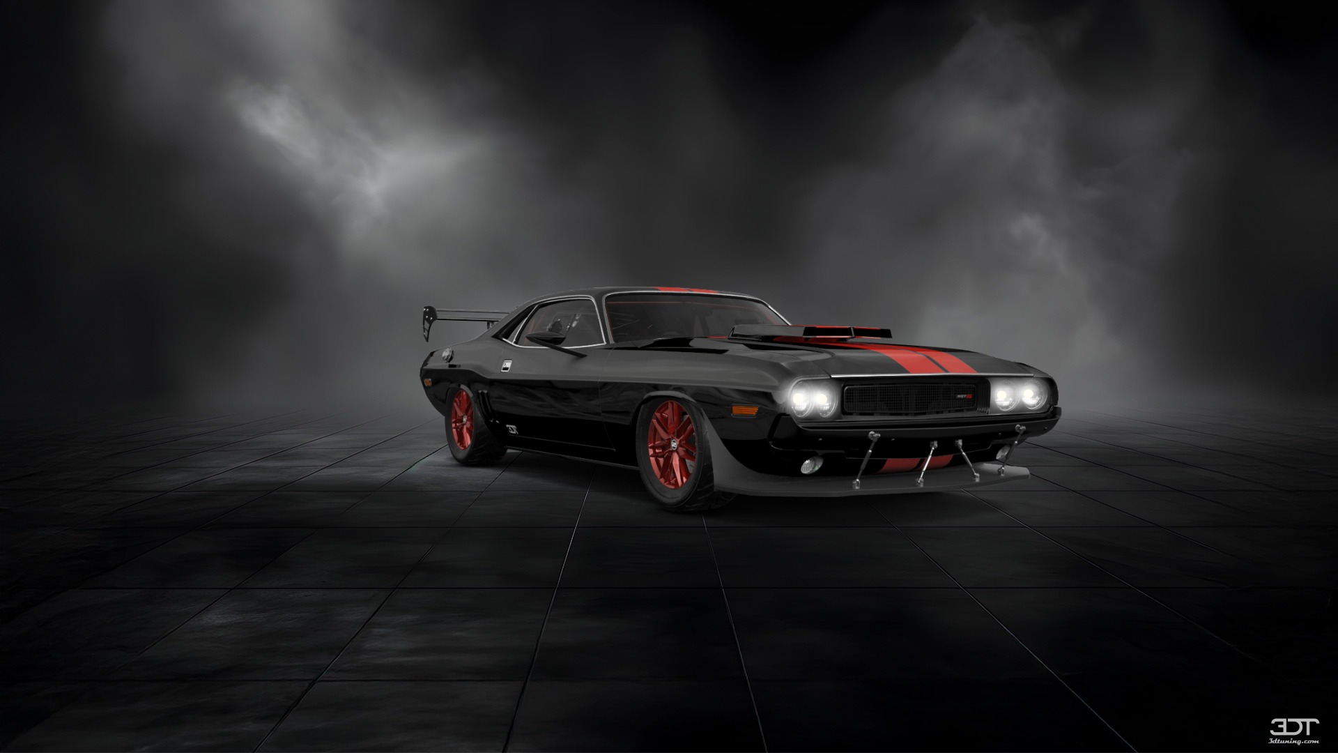Dodge Challenger 2 Door Coupe 1970 tuning