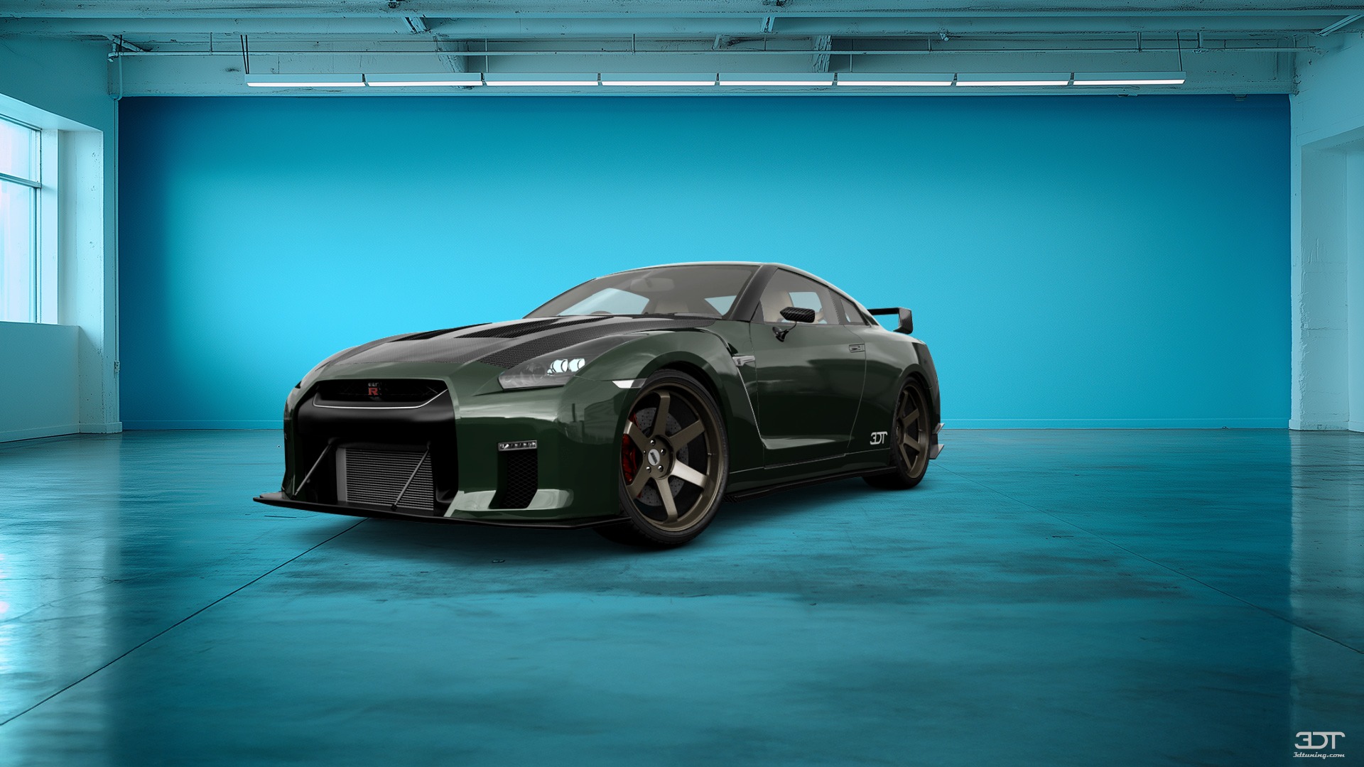 Nissan GT-R 2 Door Coupe 2010 Images