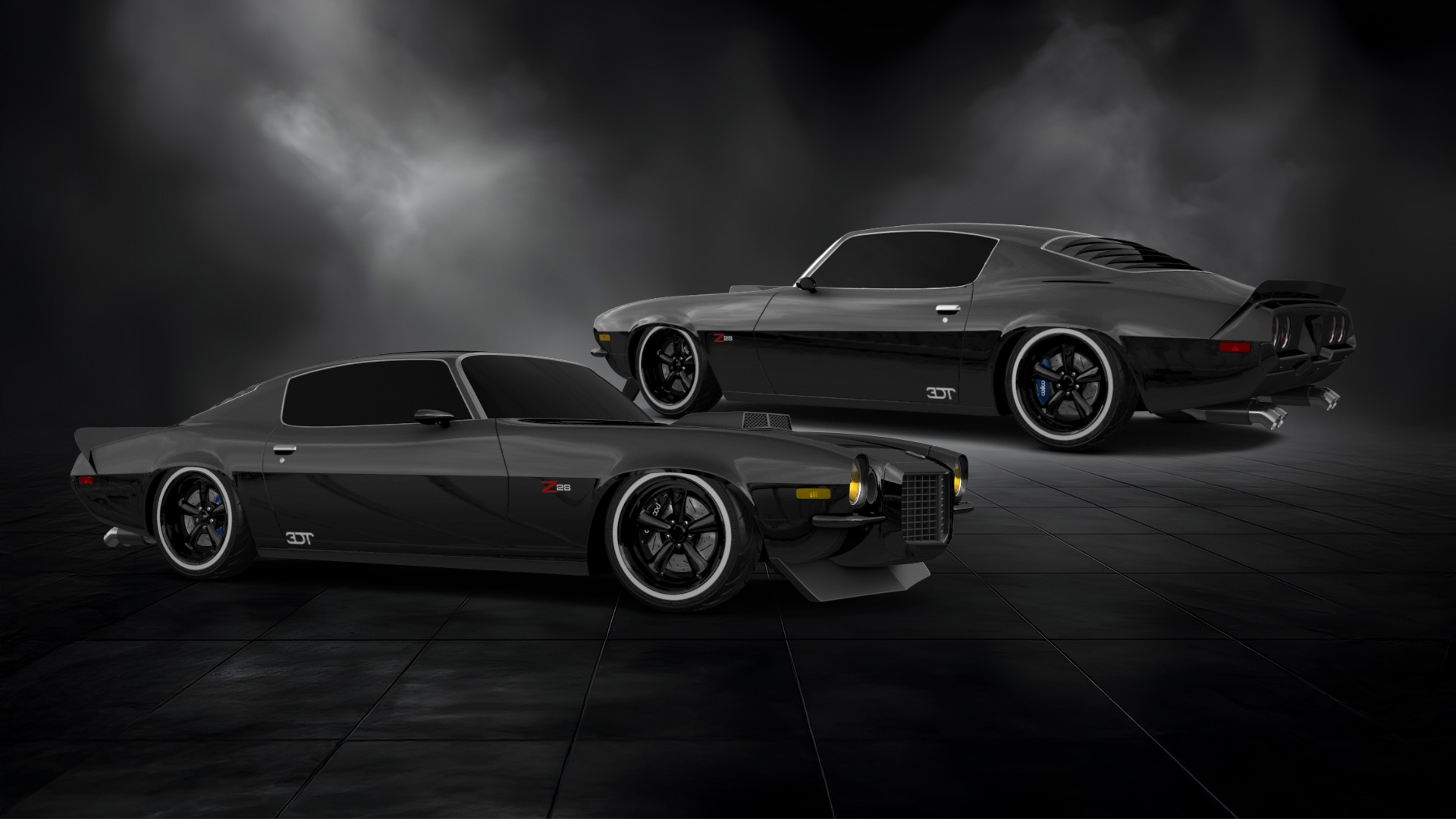 Chevrolet Camaro Z28 2 Door Coupe 1970