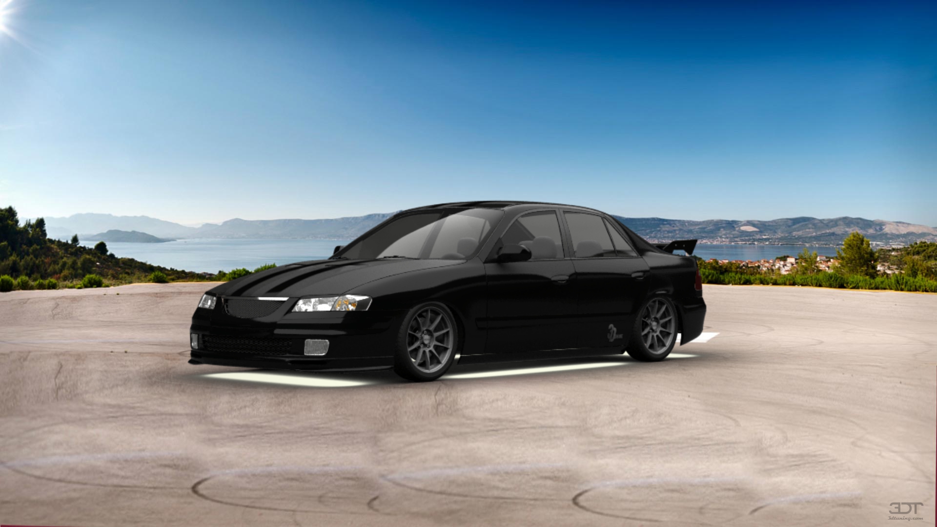 Mazda 626 Sedan 2000 tuning