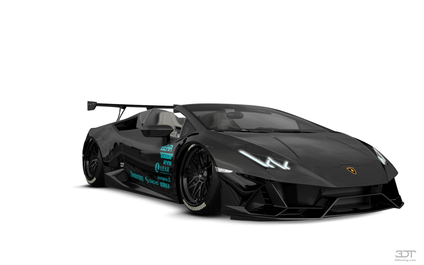 Lamborghini Huracan Spyder 2 Door Convertible 2016