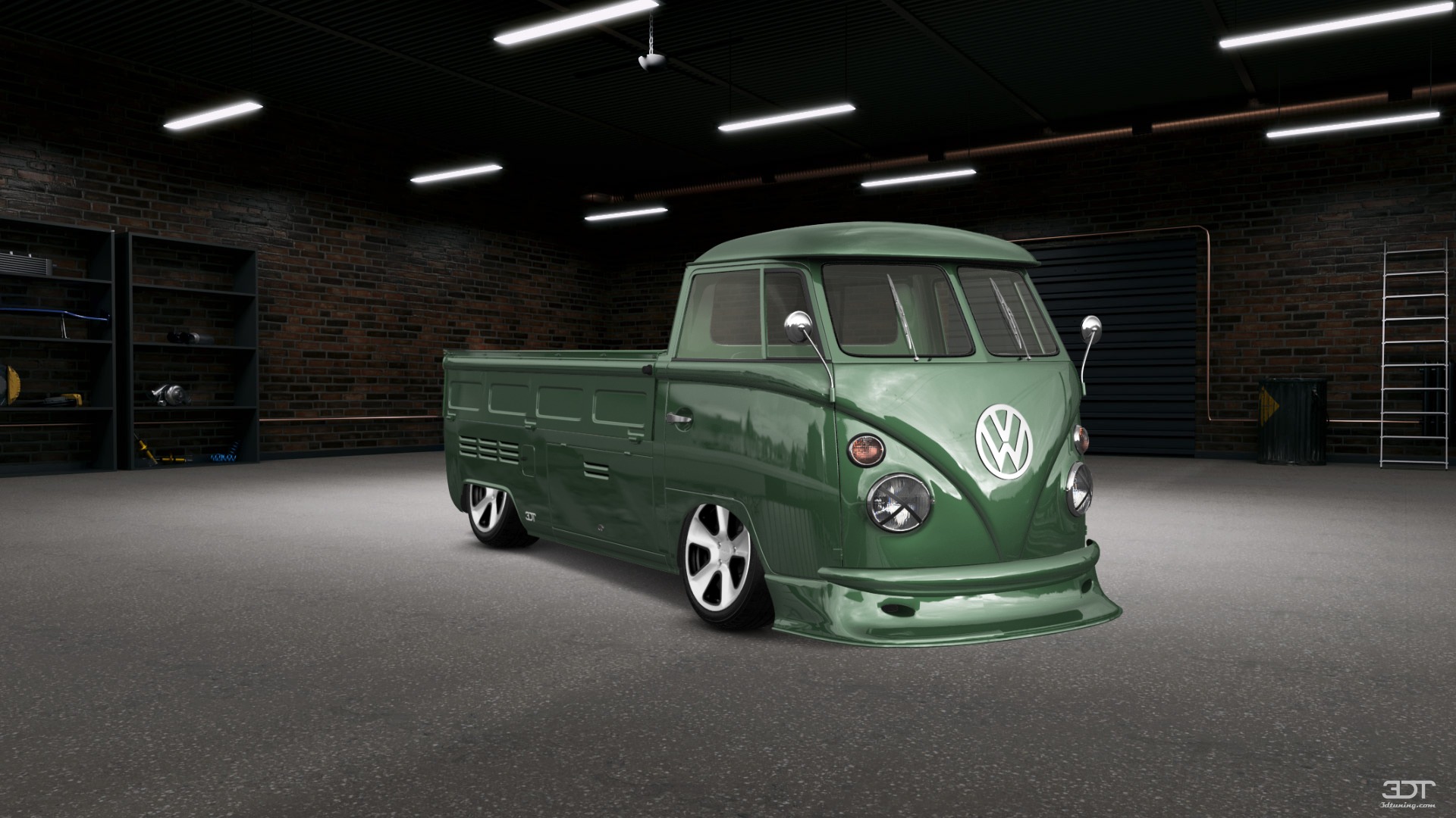 Volkswagen T1 Van 1950