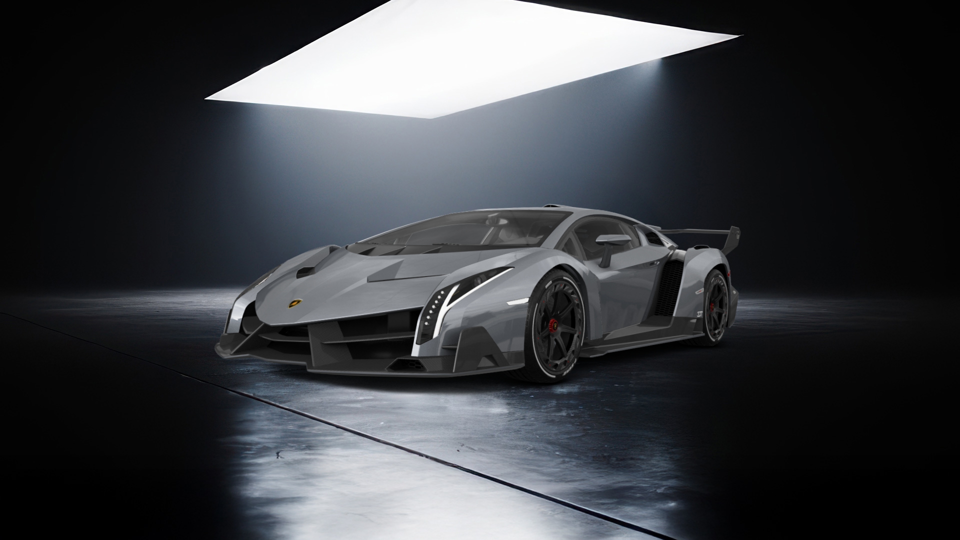 Lamborghini Veneno 2 Door Coupe 2013 tuning