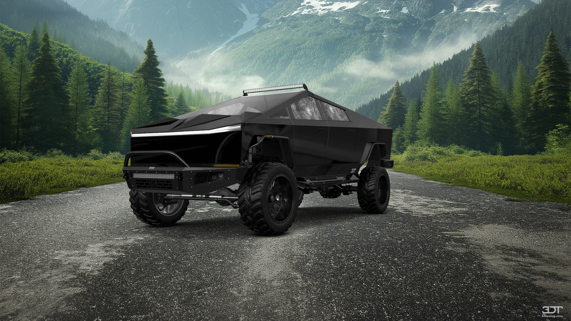 Tesla Cybertruck Truck 2021 tuning