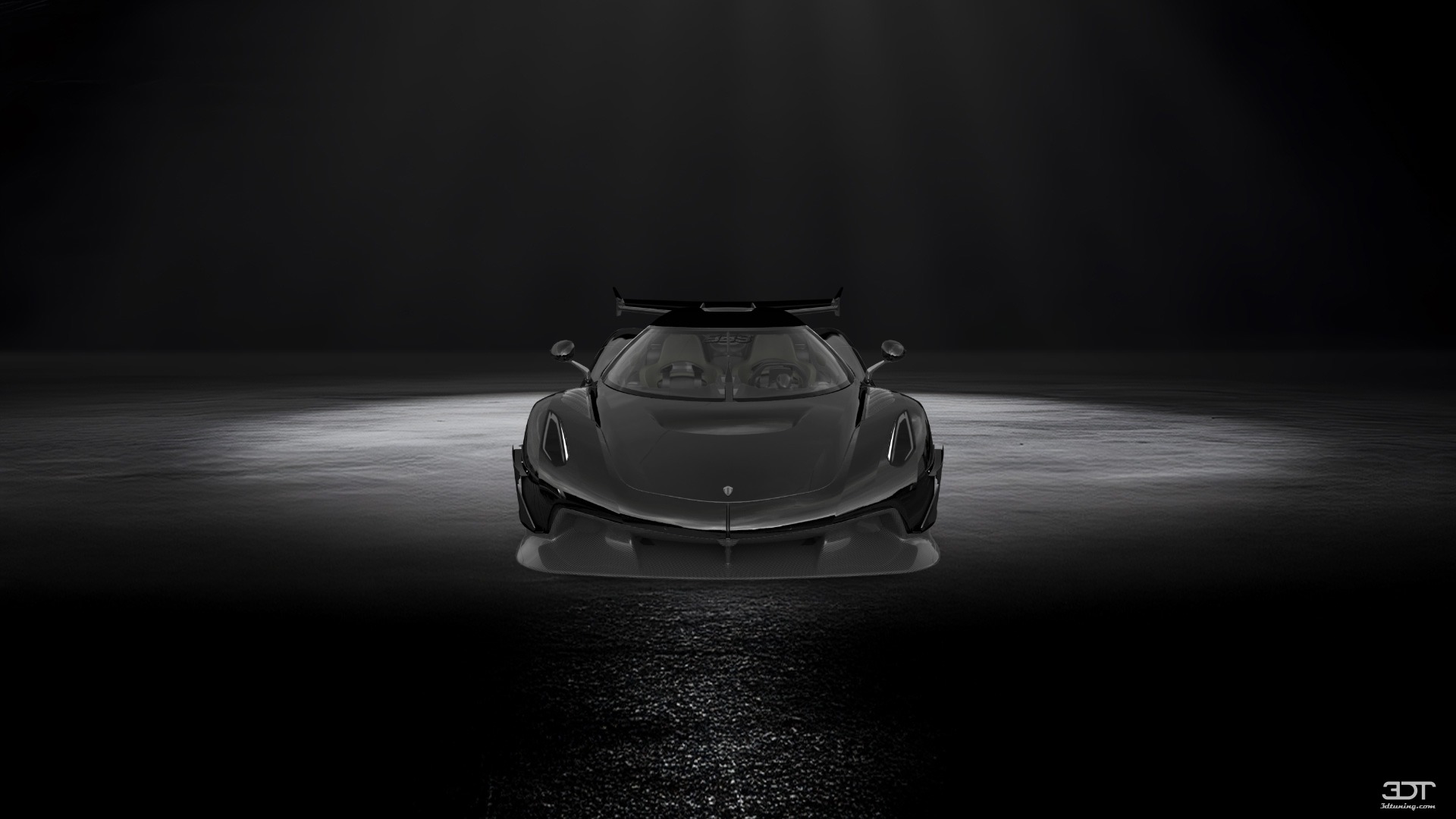 Koenigsegg Jesko 2 door targa top 2020