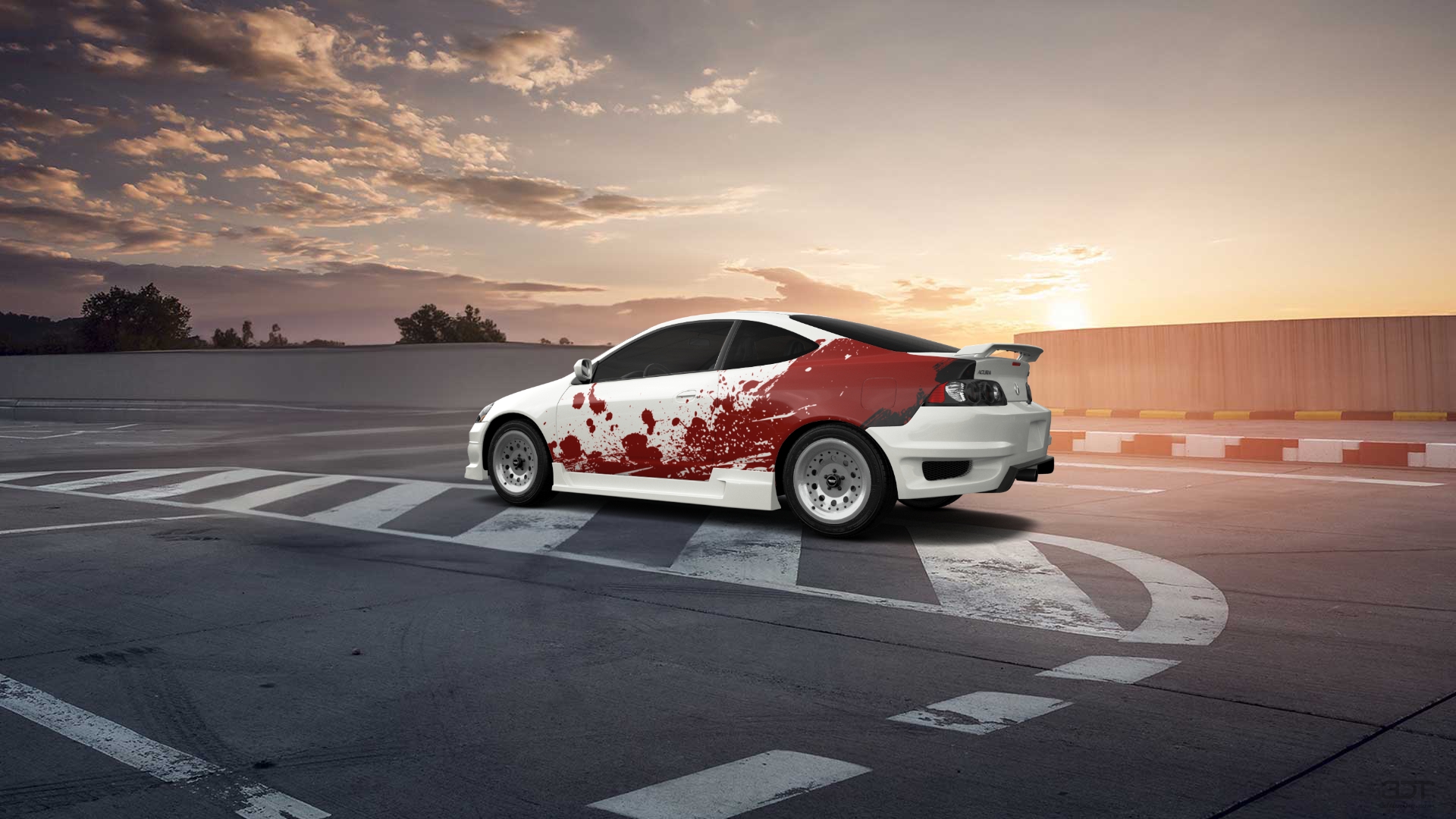 Acura RSX-S 3 Door Coupe 2006