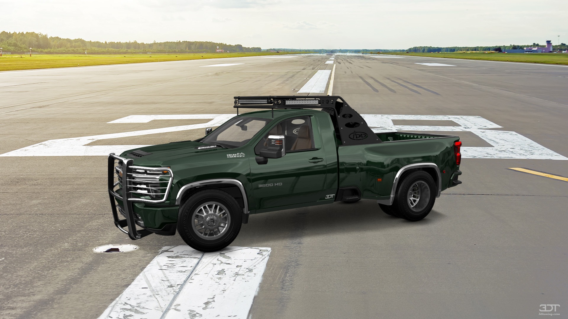 Chevrolet Silverado 3500 HD 2 Door pickup truck 2020 tuning