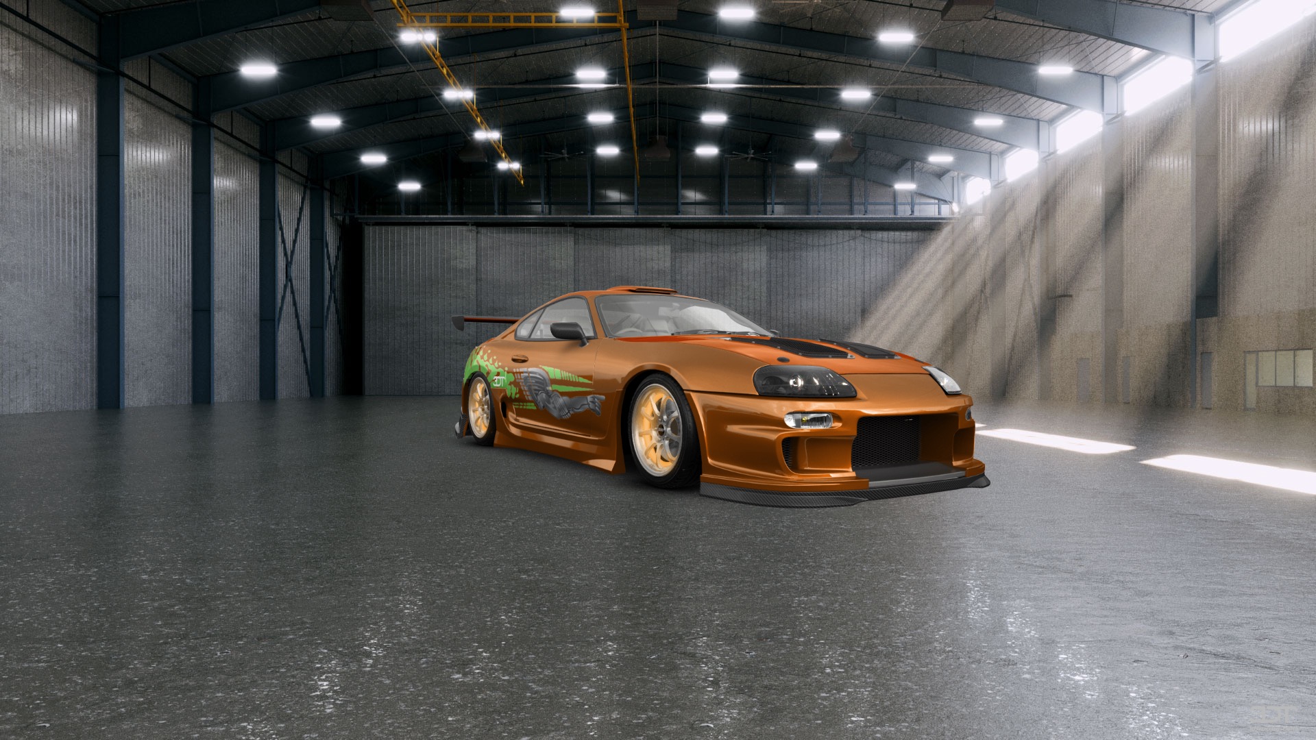 Toyota Supra 2 Door Coupe 2000