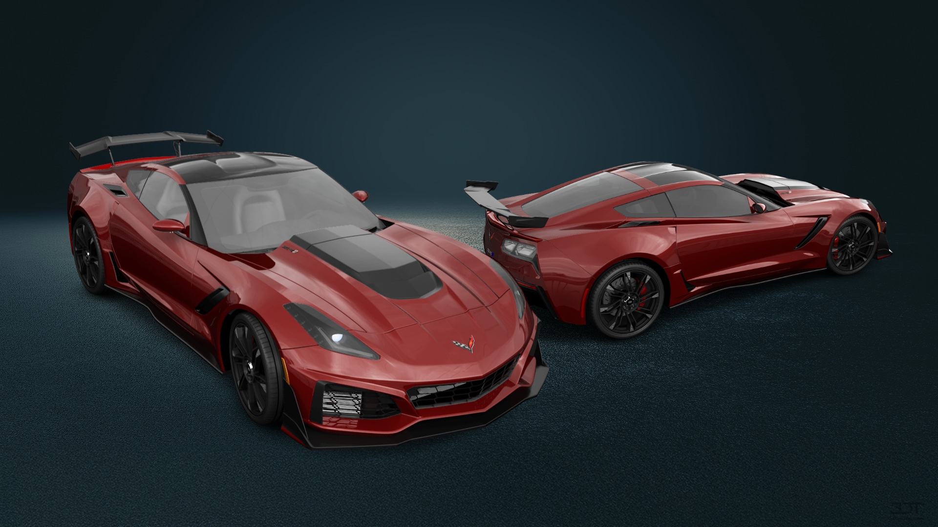 Chevrolet Corvette C7 2 Door Coupe 2015 tuning