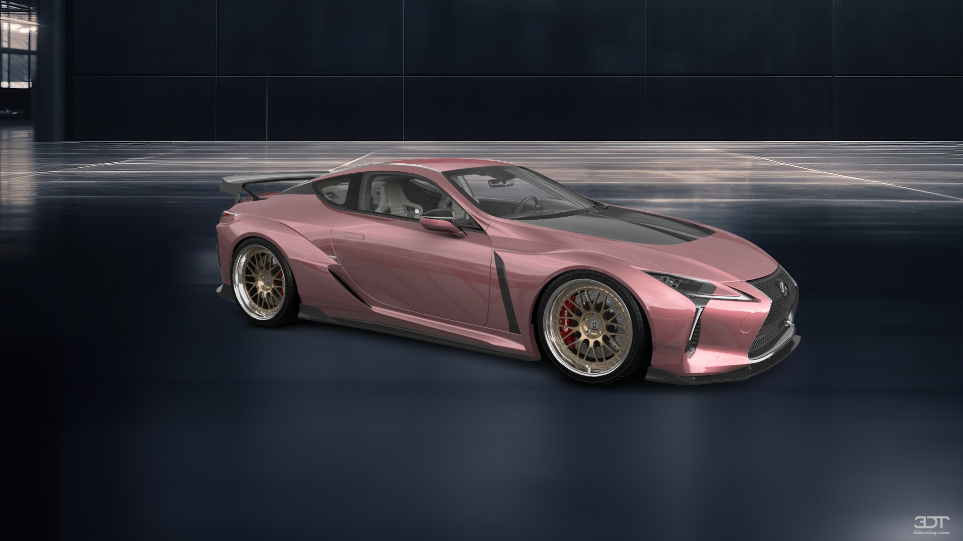 Lexus LC500 2 door fastback coupe 2017
