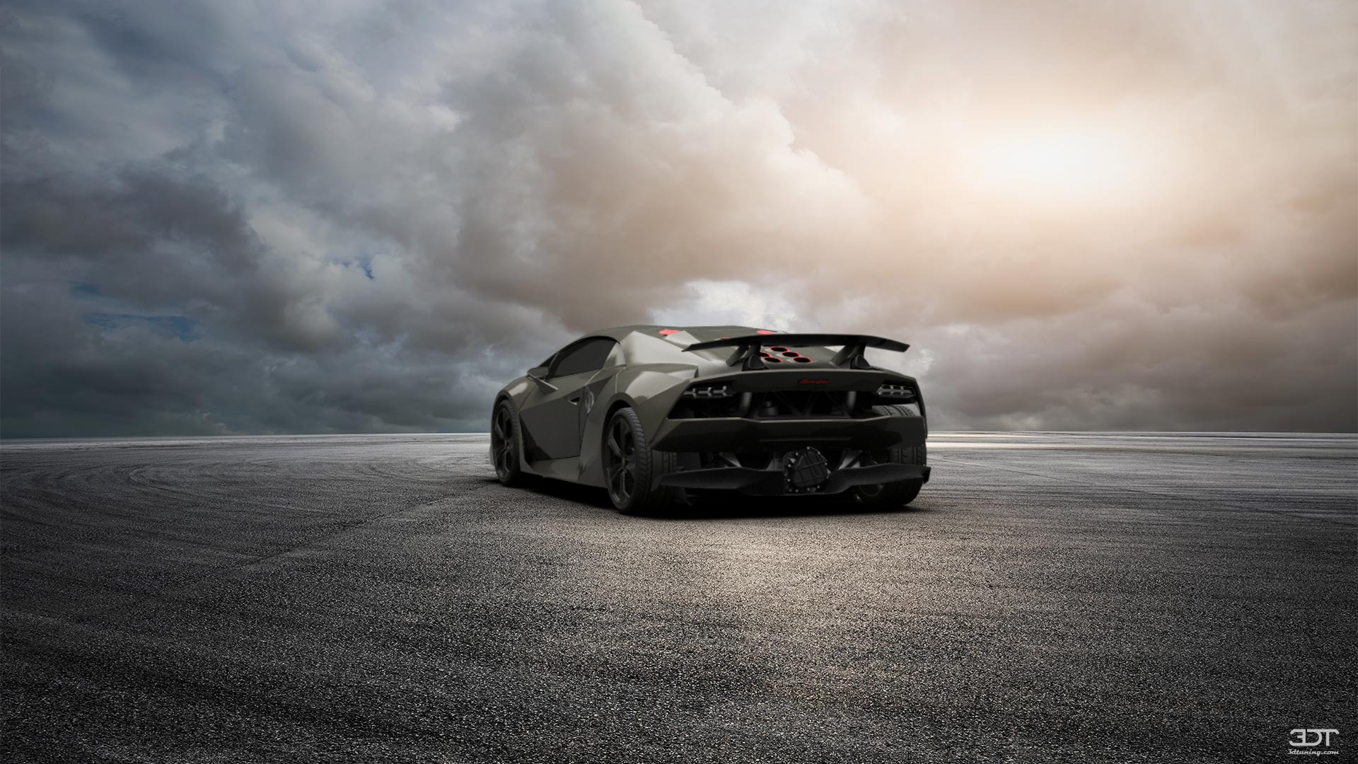 Lamborghini Sesto Elemento Coupe 2011