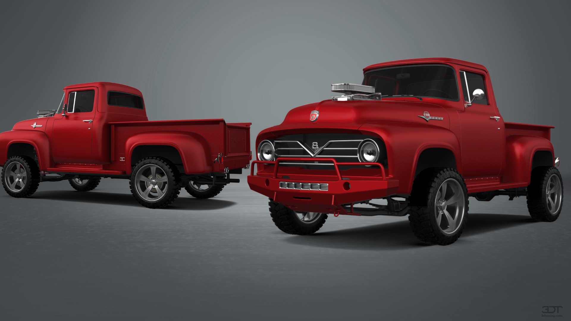 Ford F-100 2 Door truck 1956