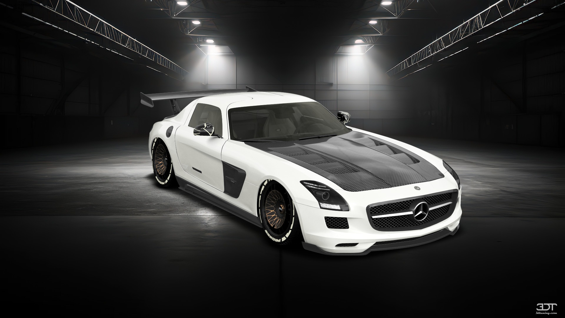 Mercedes SLS 2 Door Coupe 2011 tuning