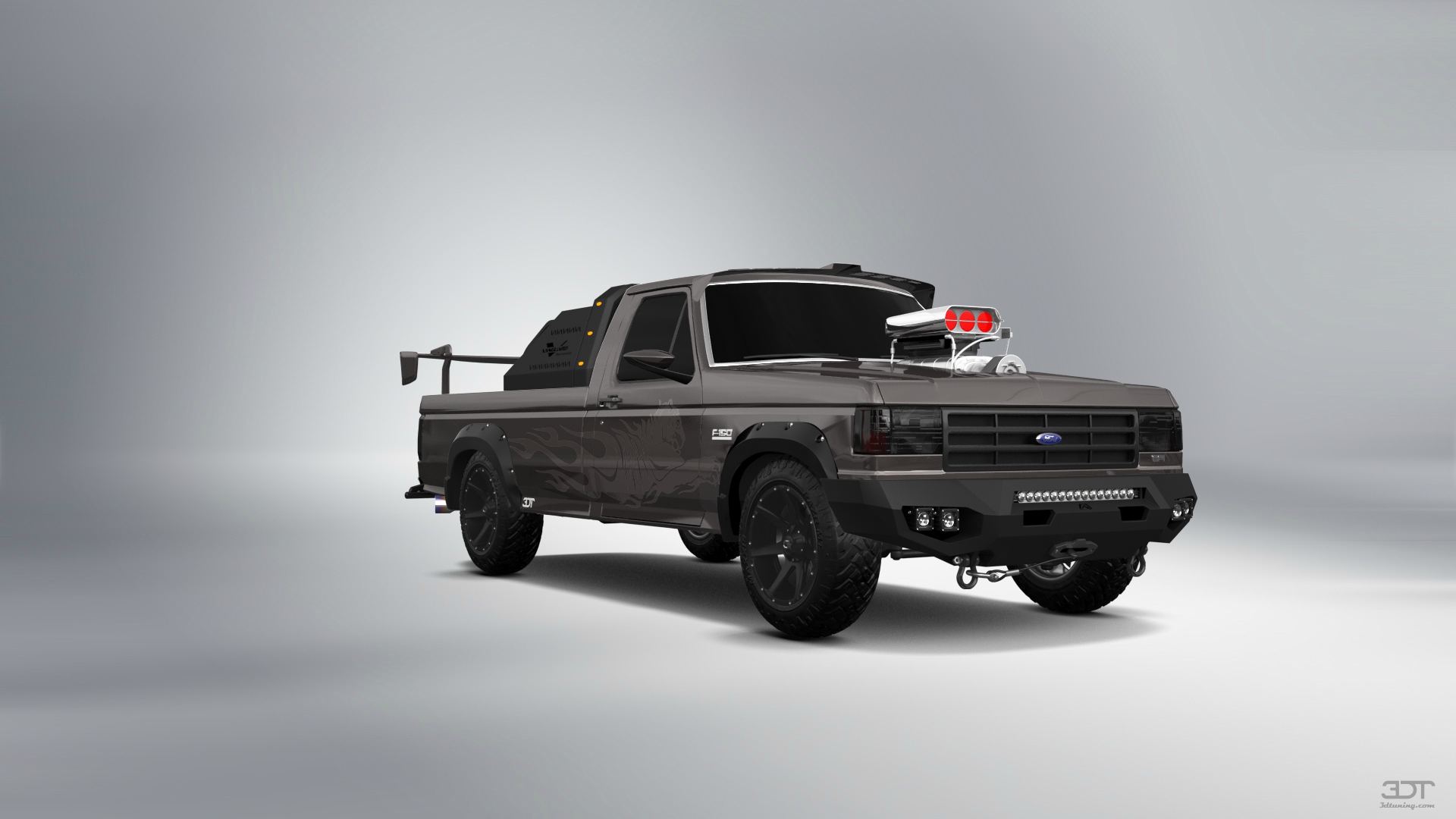 Ford F-150 2 Door pickup truck 1987