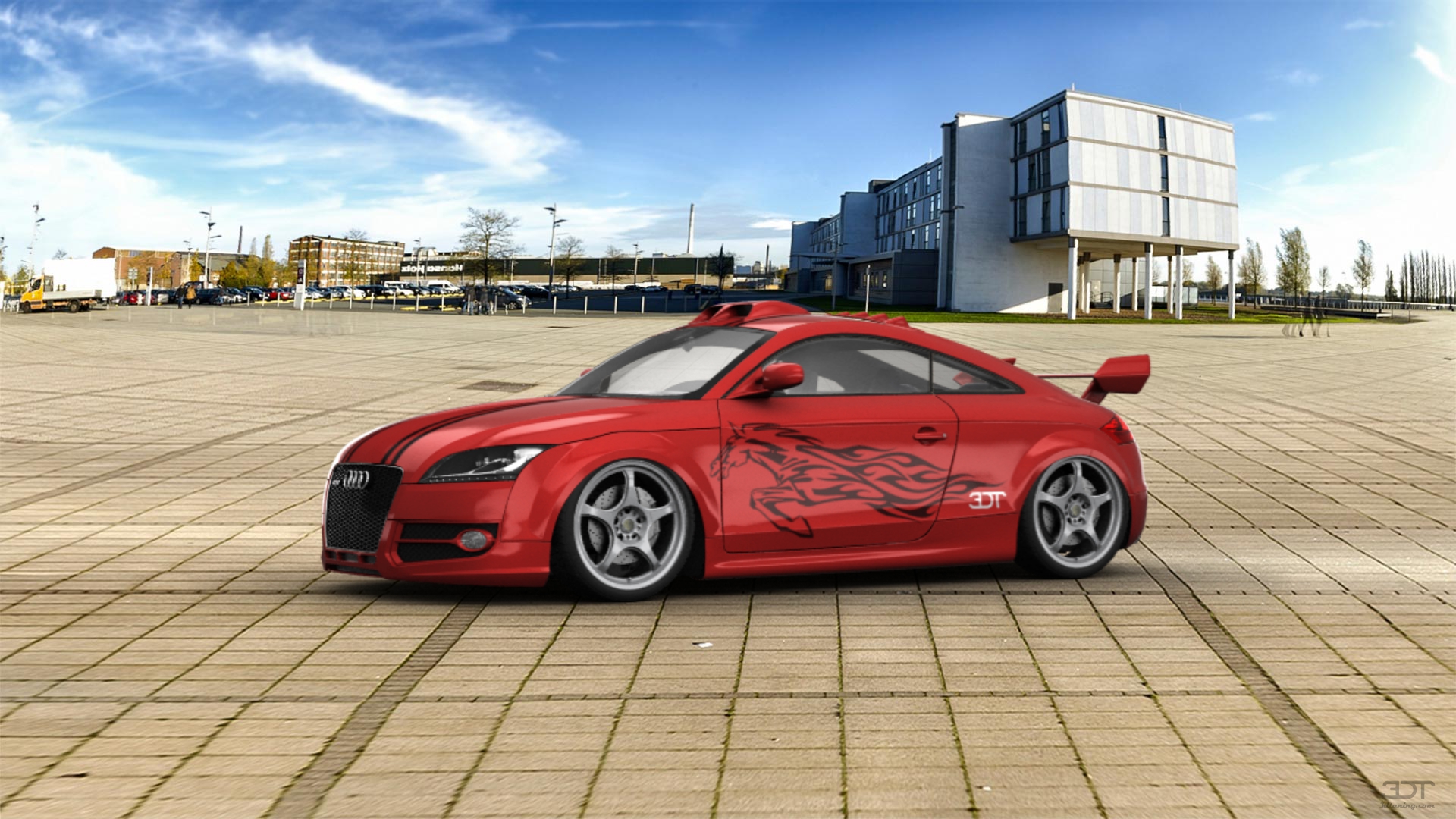 Audi TT-RS Coupe 2010 tuning