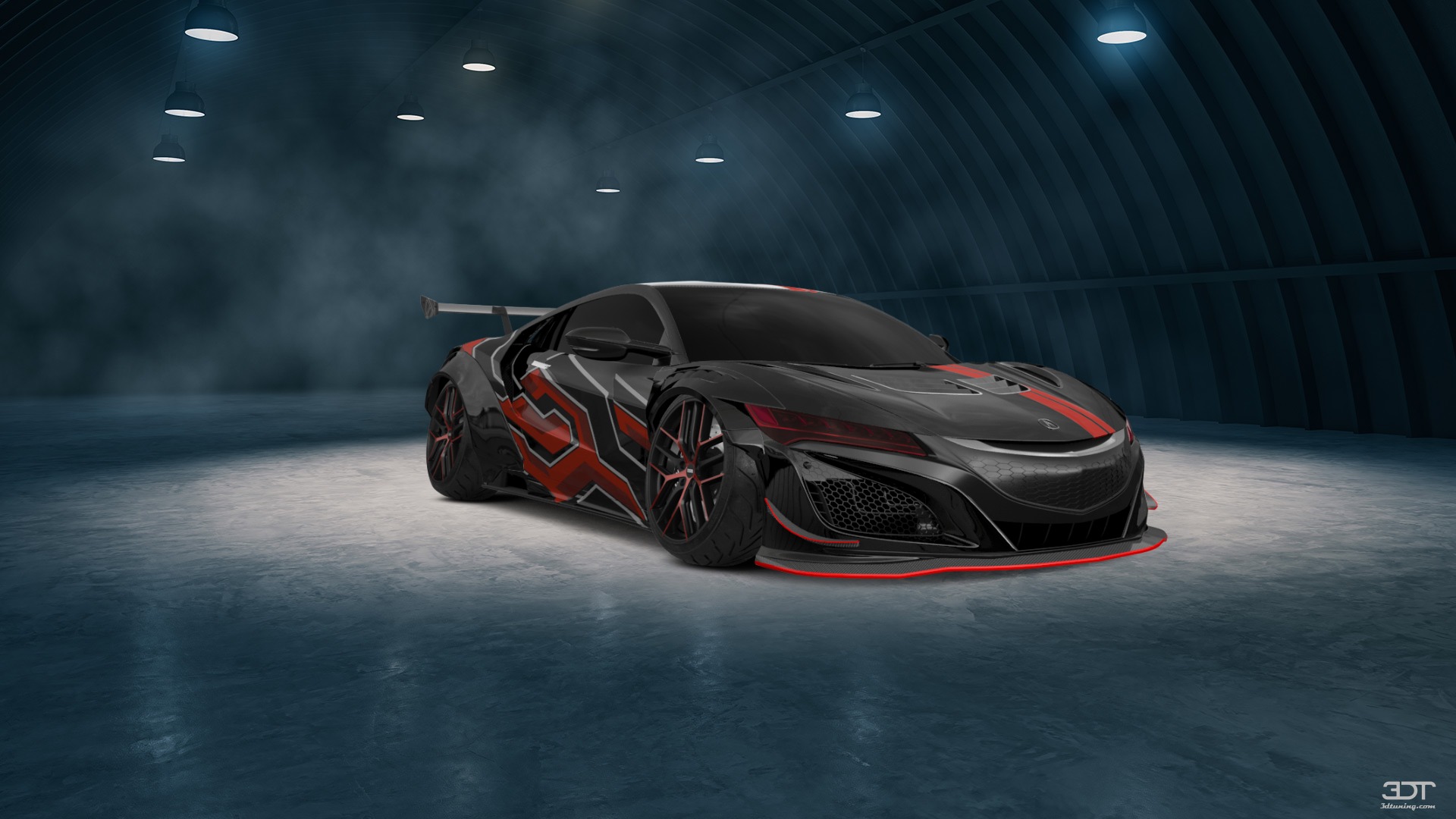 Acura NSX 2 Door Coupe 2017