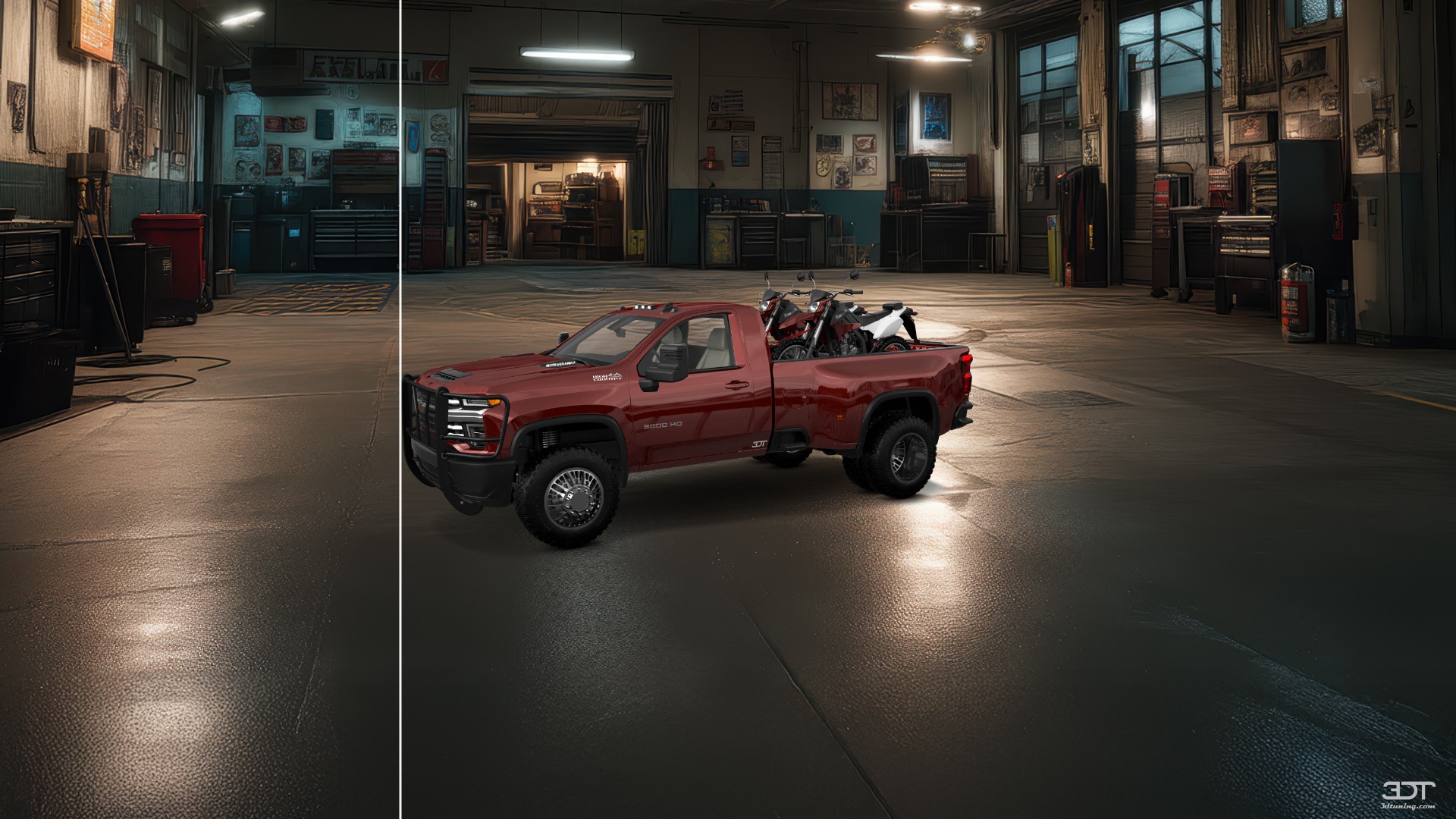 Chevrolet Silverado 3500 HD 2 Door pickup truck 2020 tuning