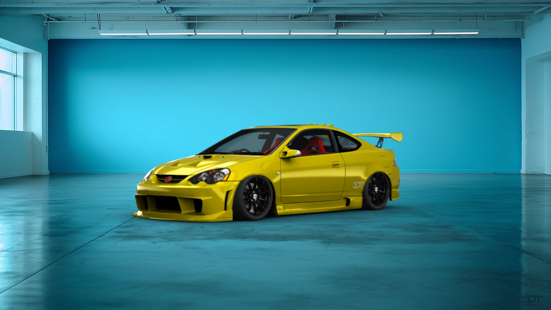 Honda Integra Type-R Coupe 2002 tuning