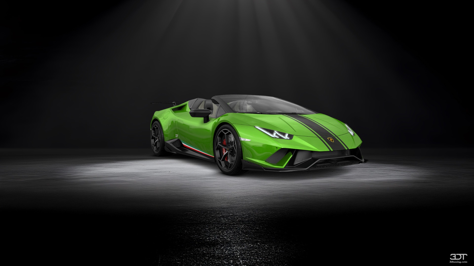 Tuning Lamborghini Huracan Spyder 2 Door Convertible 2016