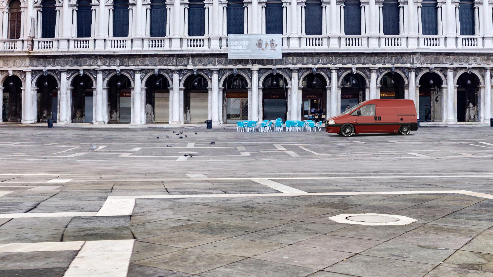 Fiat Scudo Van 2004 tuning